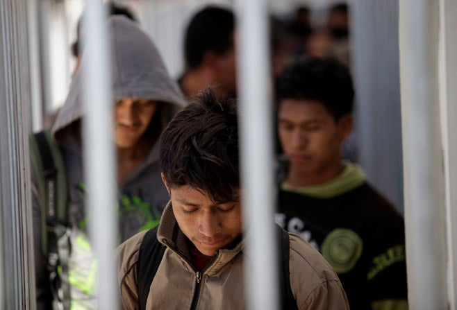 Menores migrantes