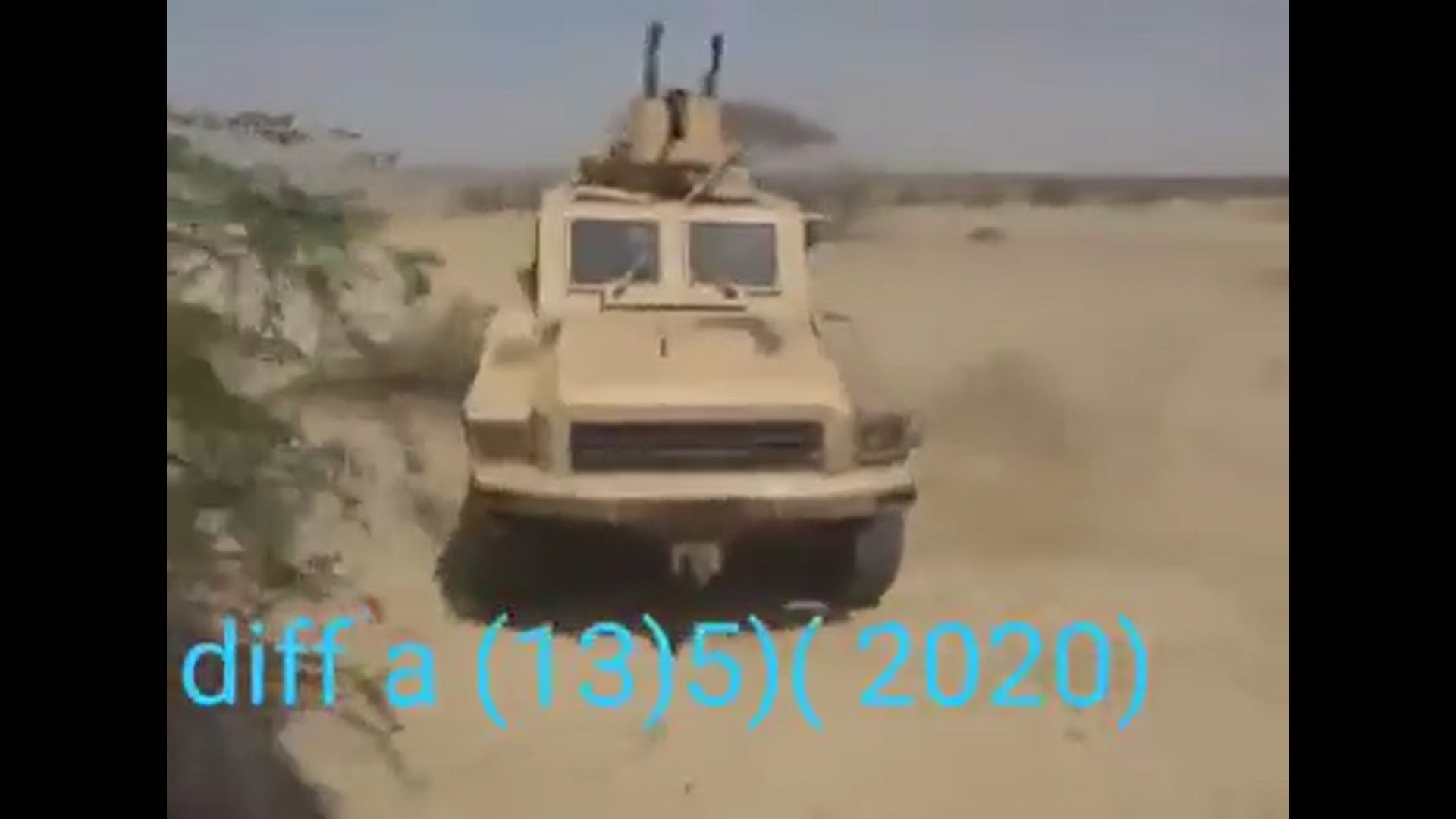still from video 
