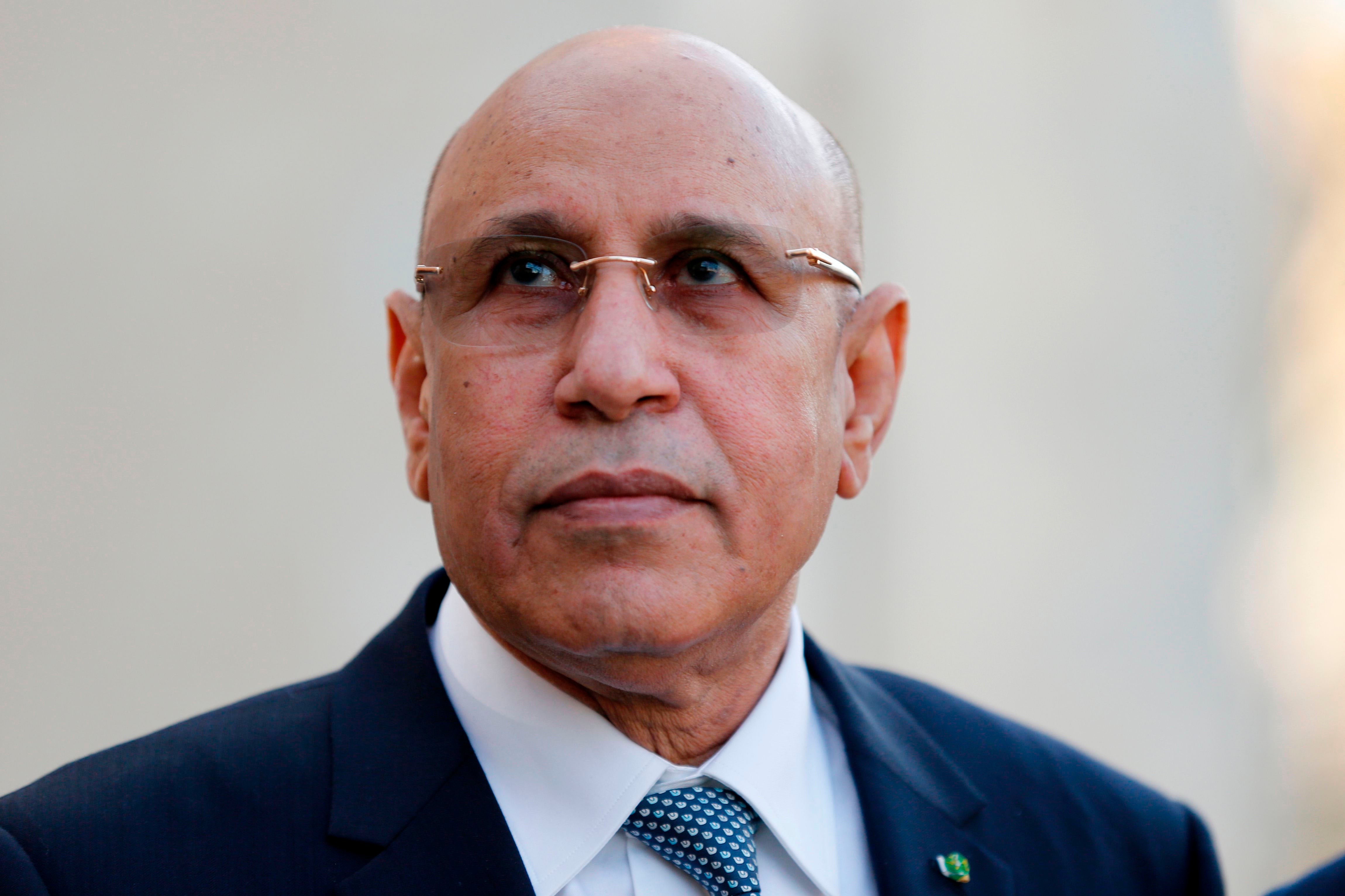 President Mohamed Ould Ghezouani of Mauritania
