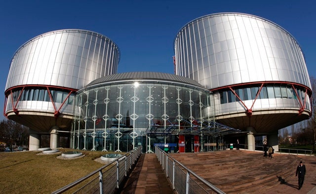 Европейский суд по правам человека в Страсбурге.