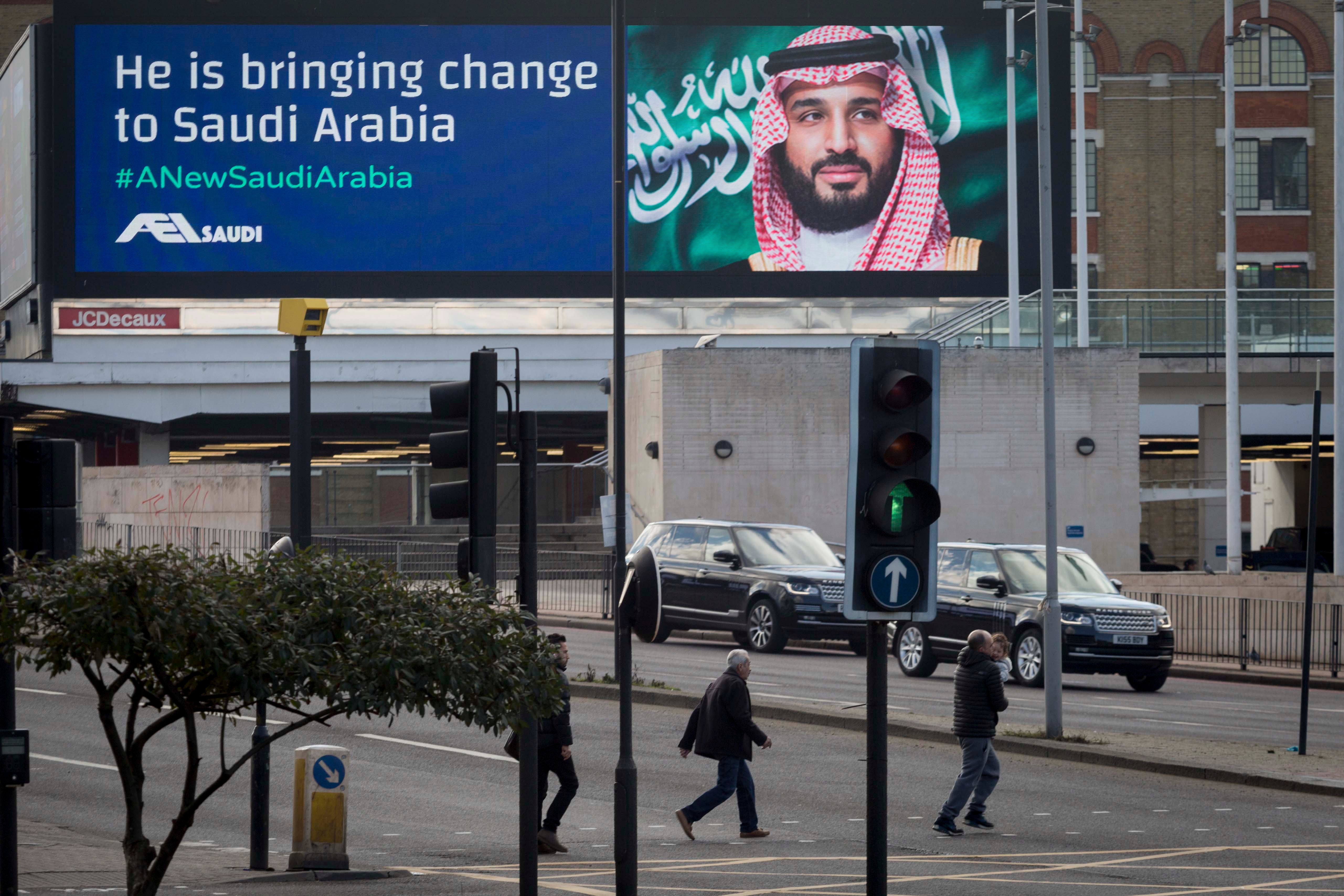 وجه ولي العهد السعودي محمد بن سلمان
