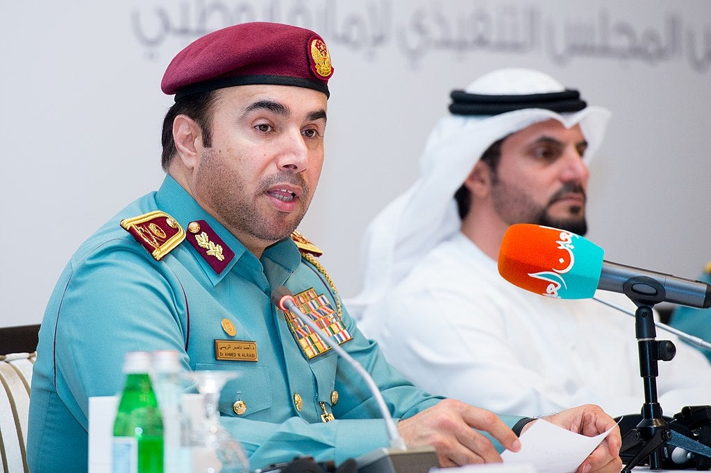 Maj. Gen. Ahmed Naser al-Raisi.