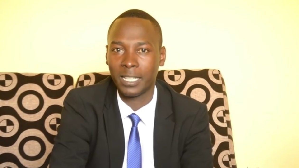 Cassien Ntamuhanga.