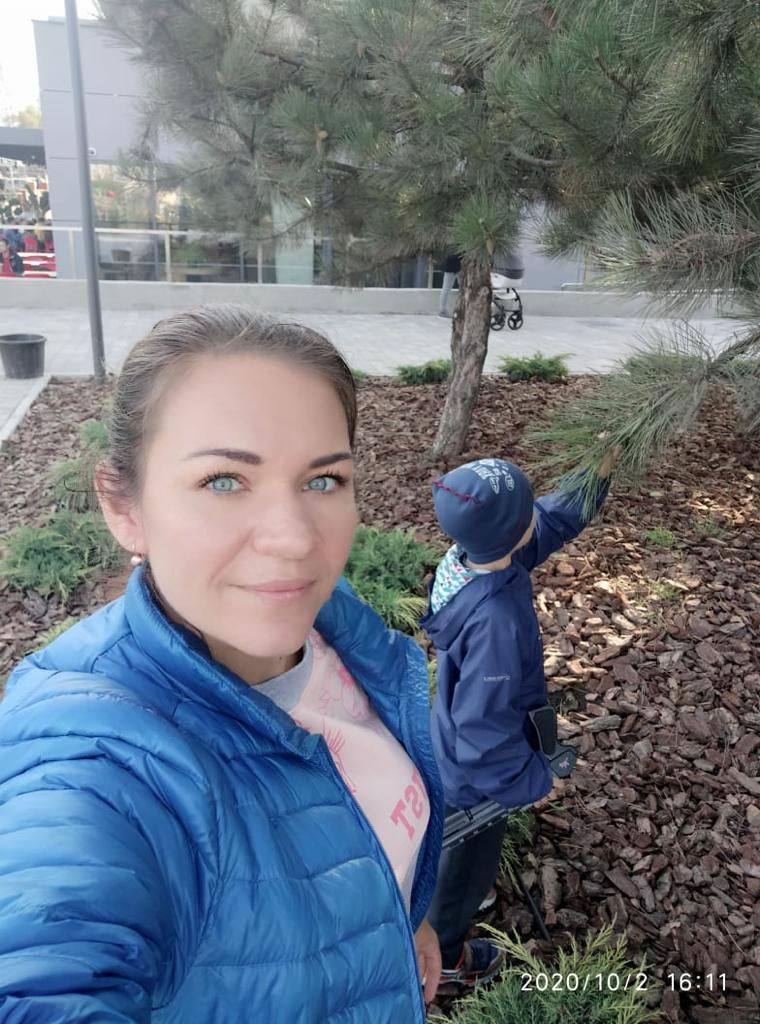 Оксана Паршина.