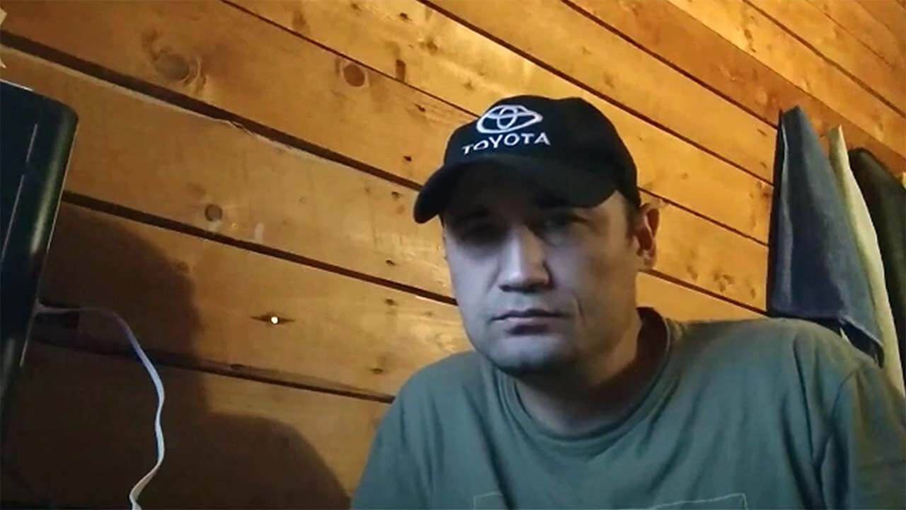 Azat Isakov.