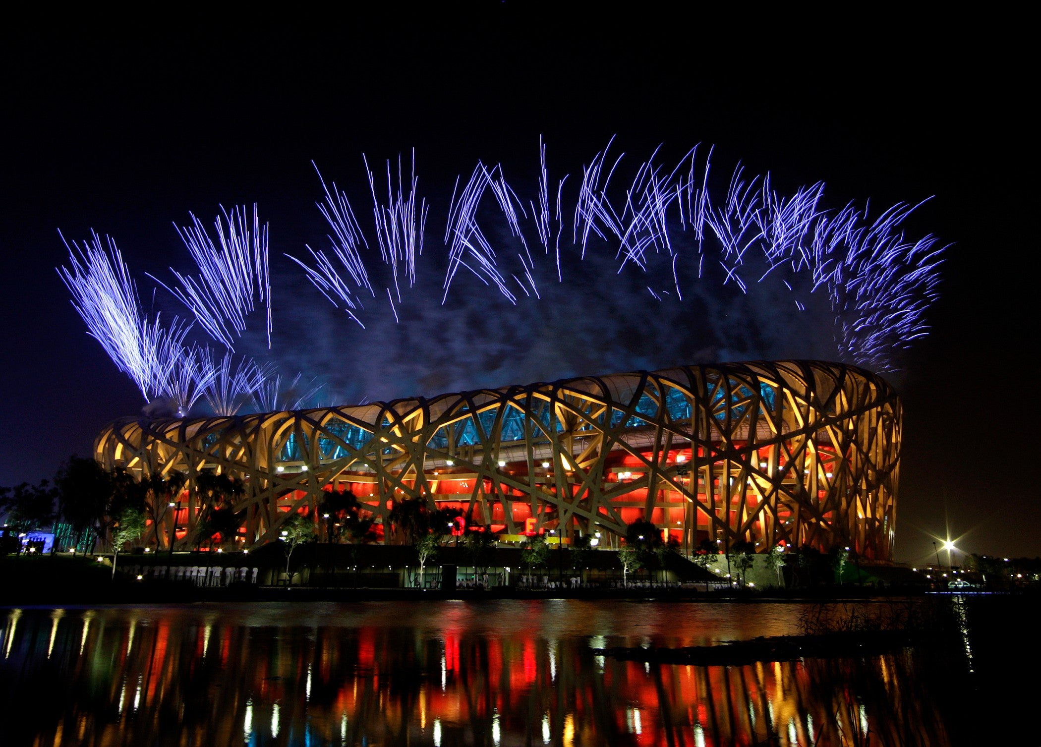 Stade national des Jeux olympiques de Pékin 2008