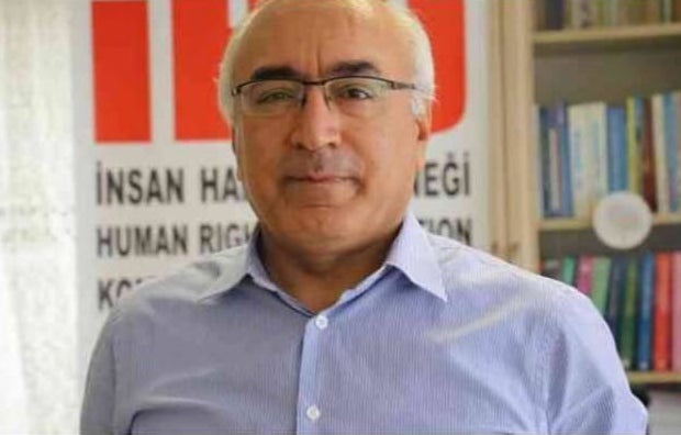 Türkiye’nin en eski insan hakları örgütü olan İnsan Hakları Derneği'nin Eş Genel Başkanı Öztürk Türkdoğan.