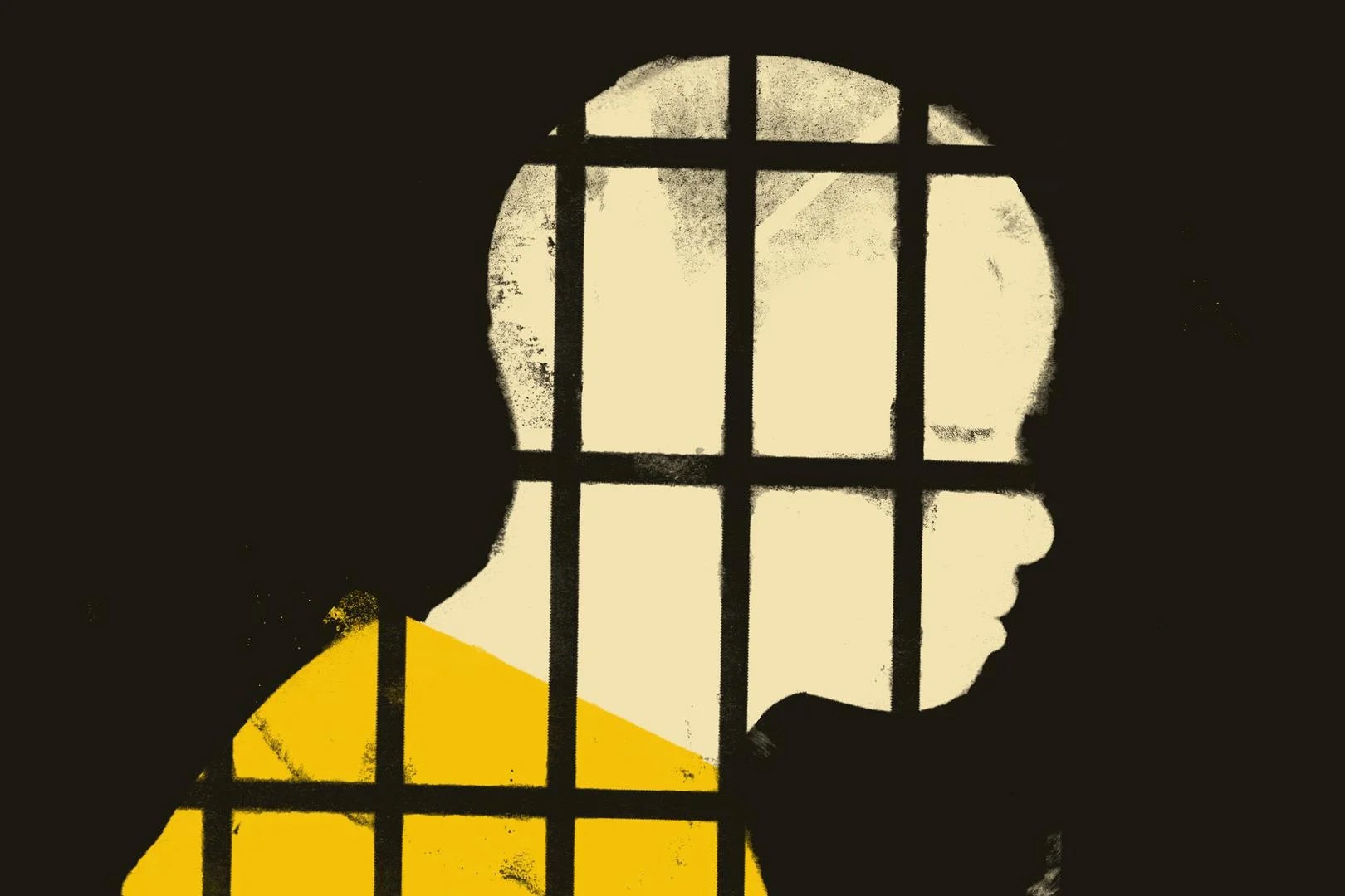 Children in Detention illustration