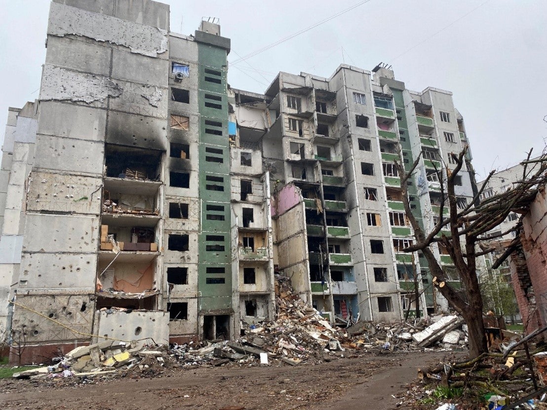 Damage to residential buildings
