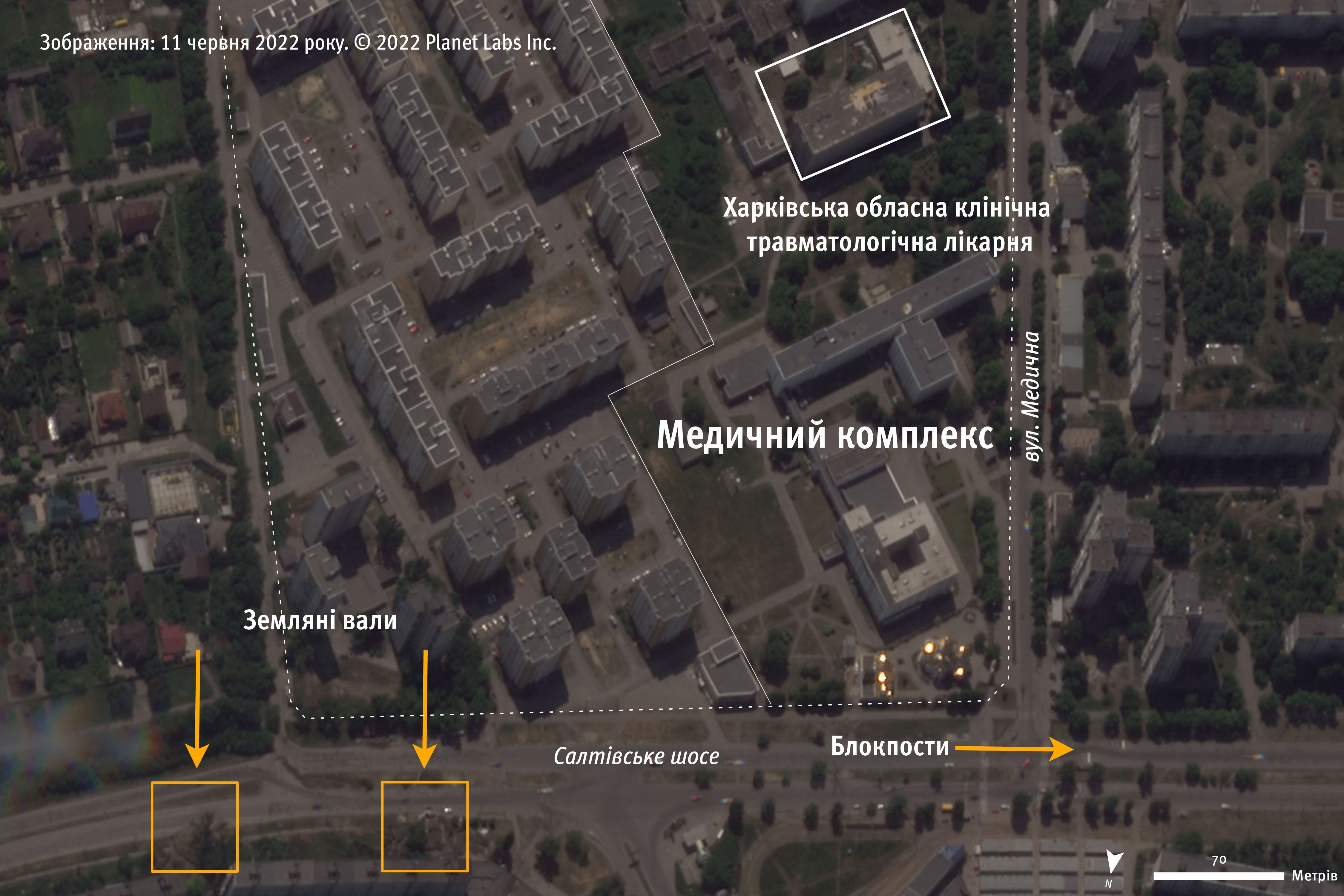 Satellite image