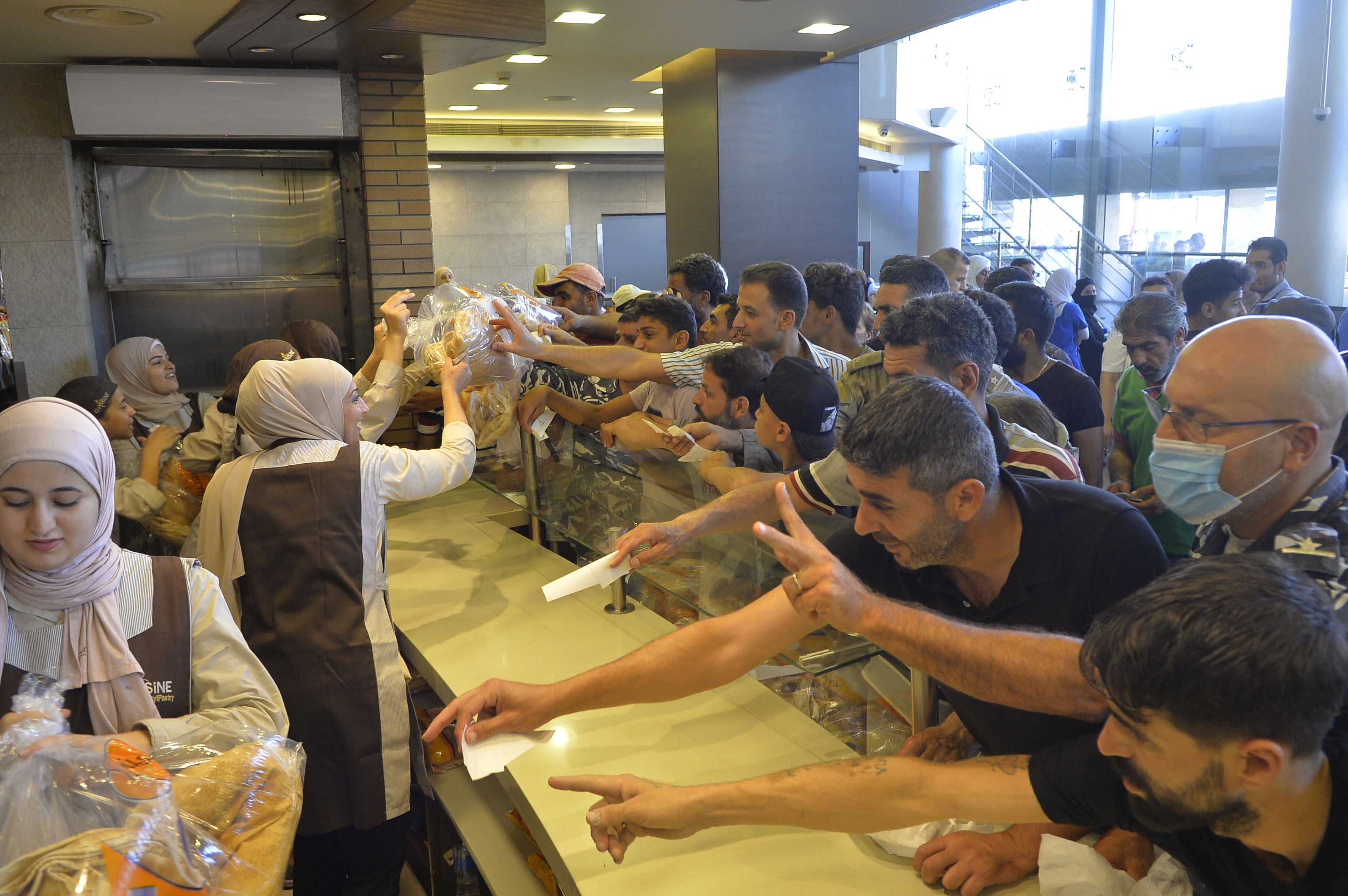 Lebanon bakery