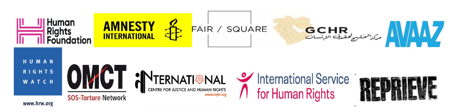 Organizations' logos