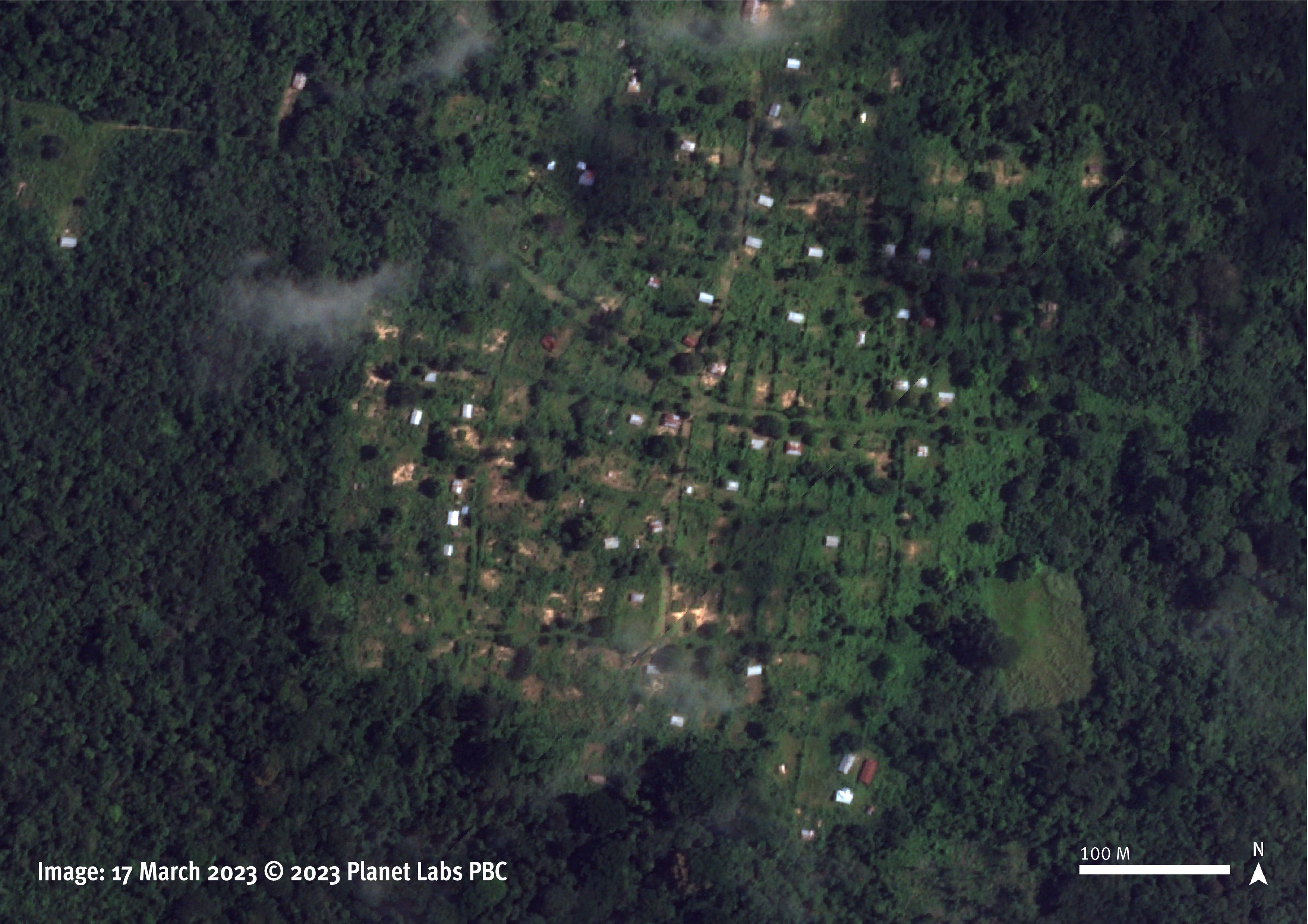 Satellite image 