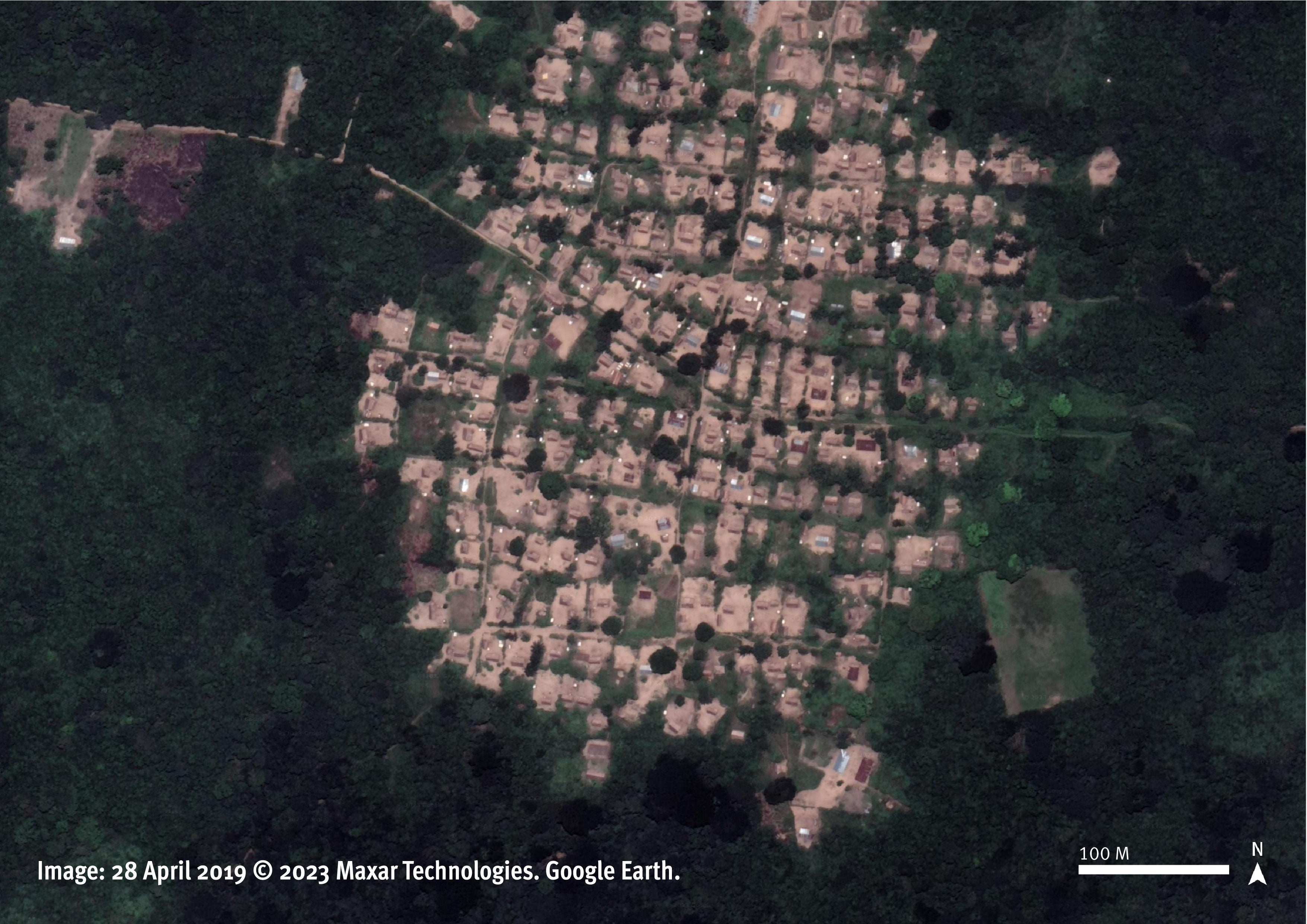 Satellite image 