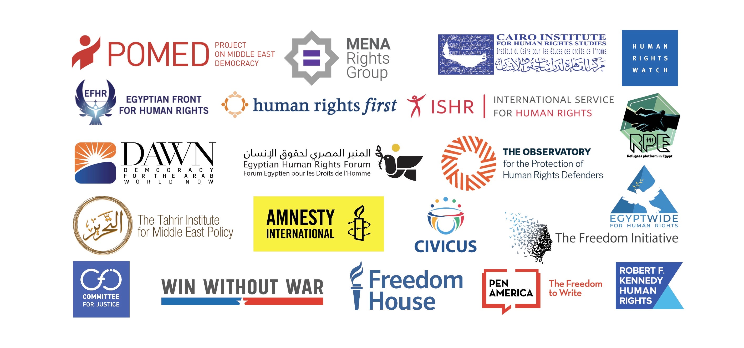Signatory logos