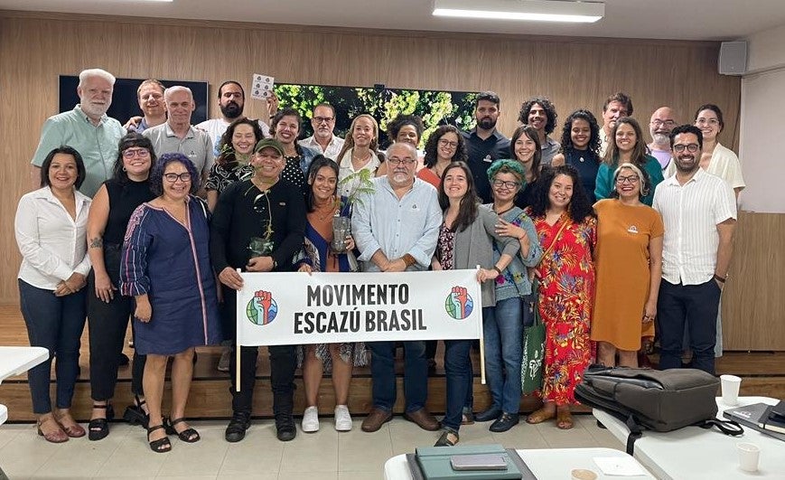 Launch of the Escazu Brasil Movement, in Brasilia on April 14, 2023.