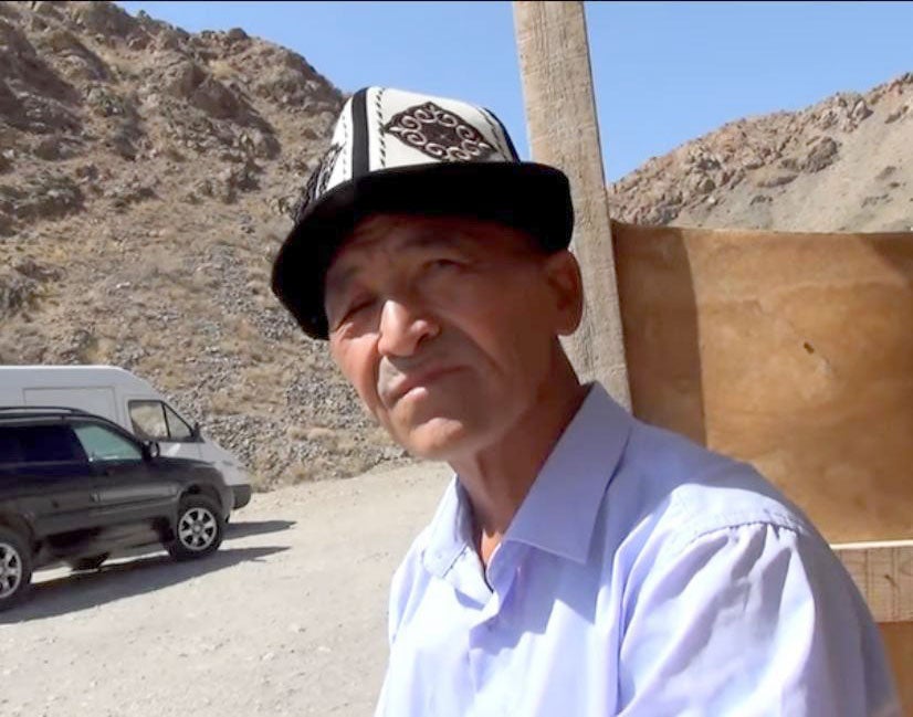 58-year-old Matisa Nadyrov, a Kyrgyz chicken breeder, was killed on September 16, 2022, after Tajik forces occupied his farm.