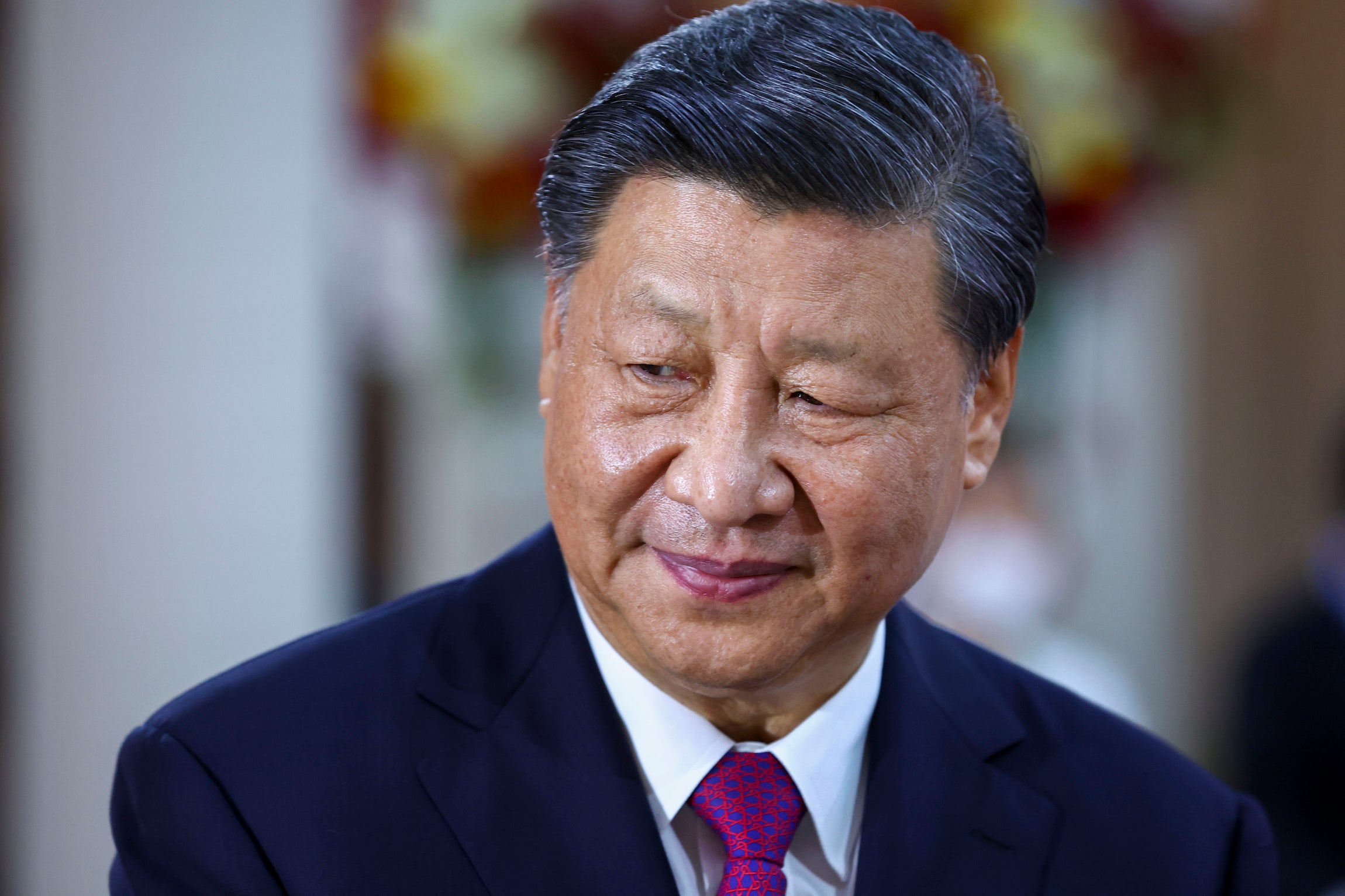 Chinese President Xi Jinping at the Asia-Pacific Economic Cooperation summit in Bangkok, Thailand, November 19, 2022. 