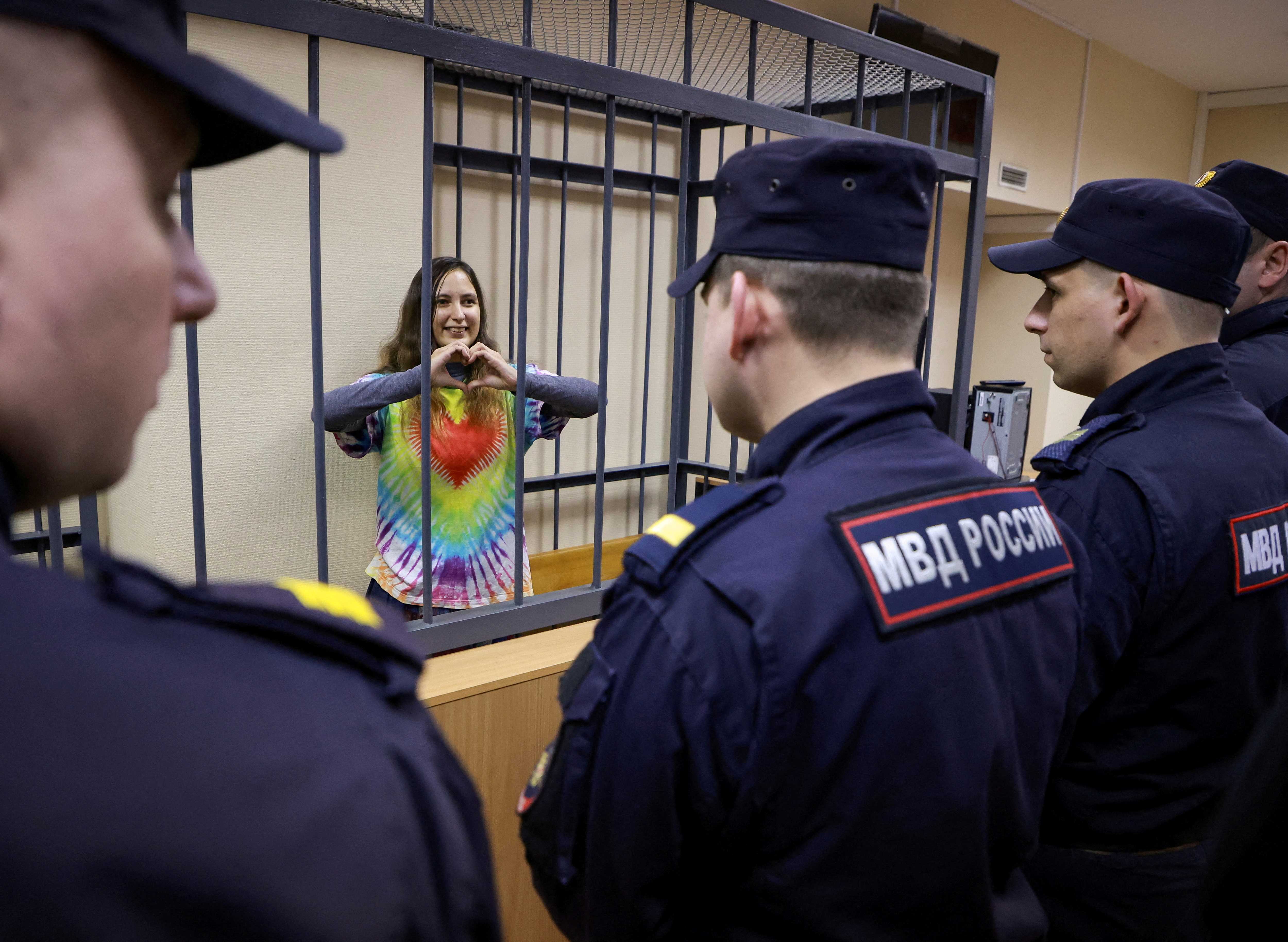 Russia WR