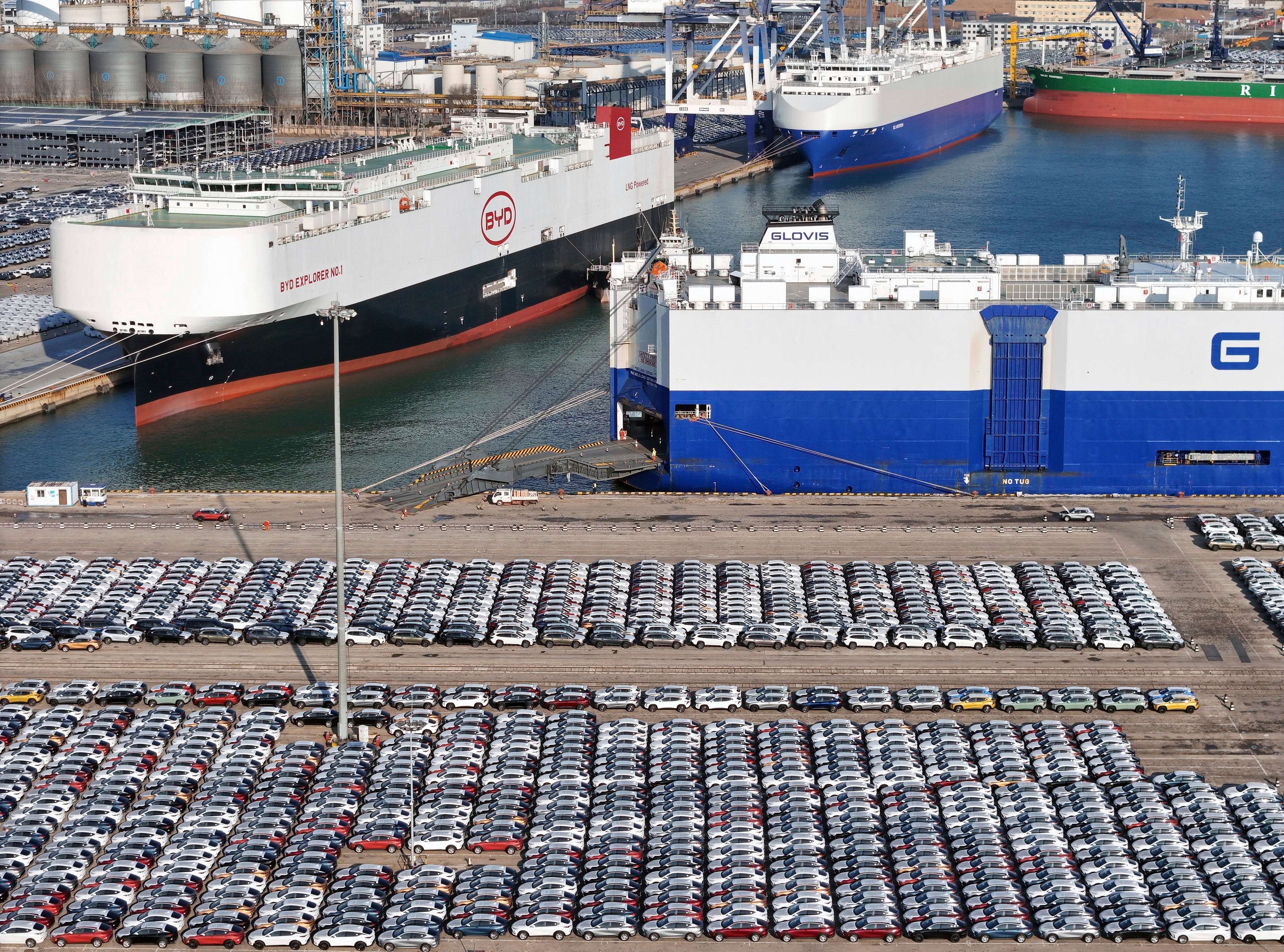 202401asia_china_yantaiport