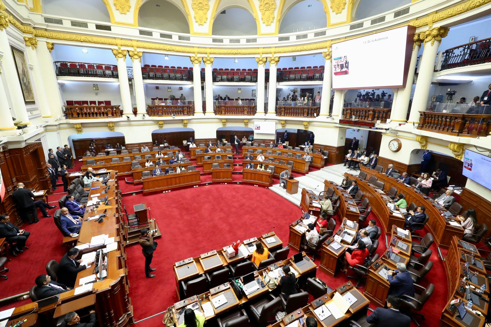 Congress of the Republic of Peru