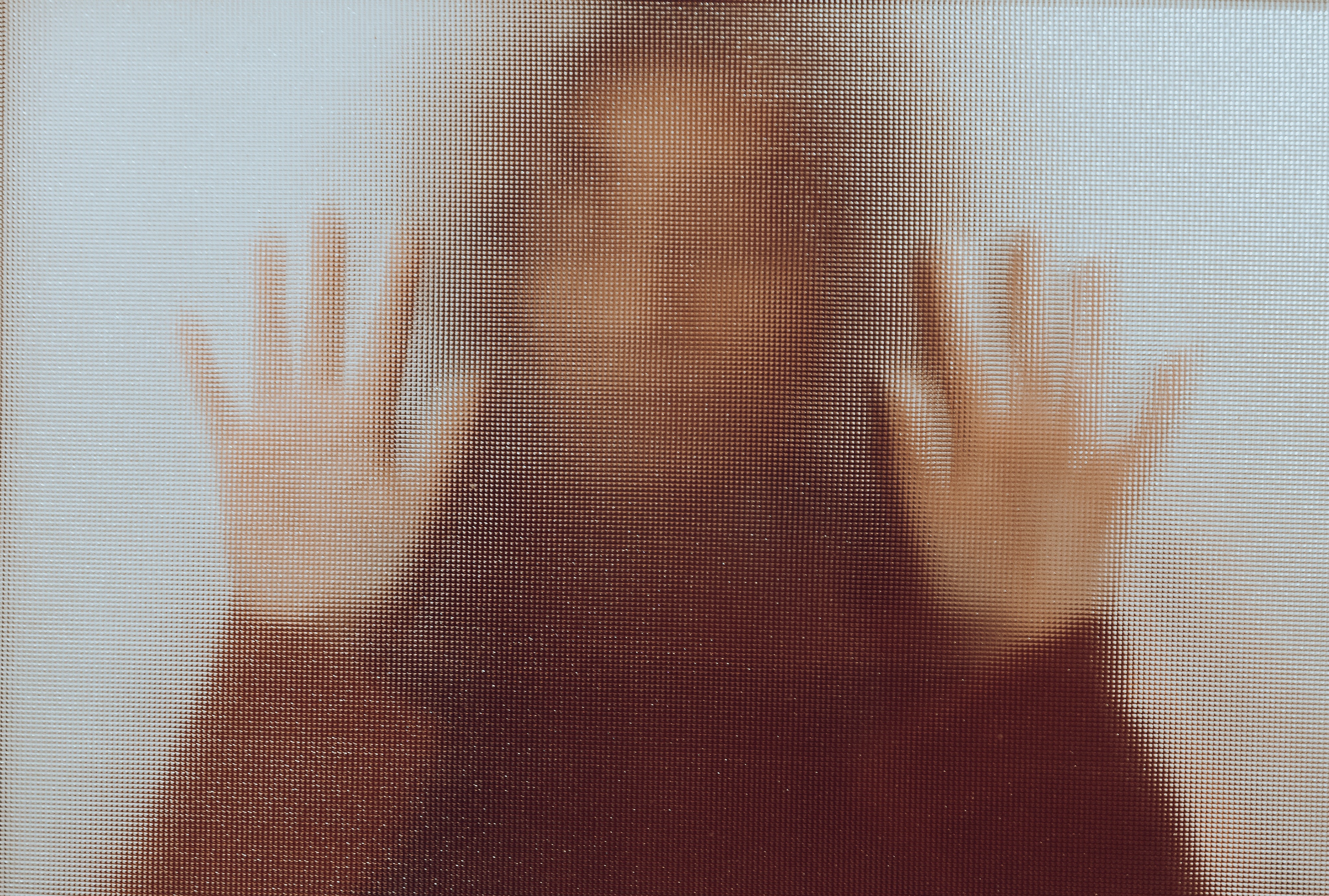 Silhouette d'une femme.