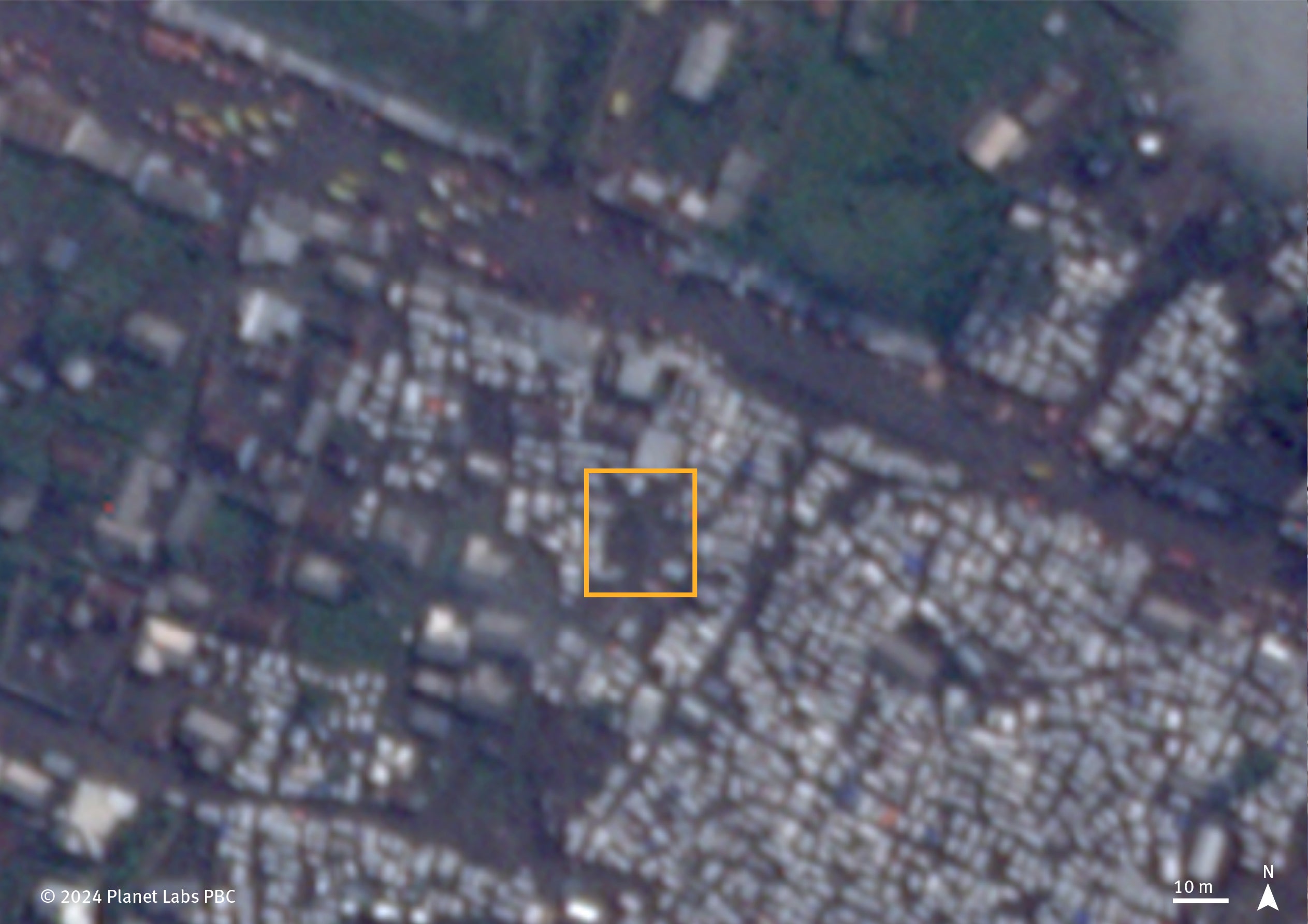 satellite image