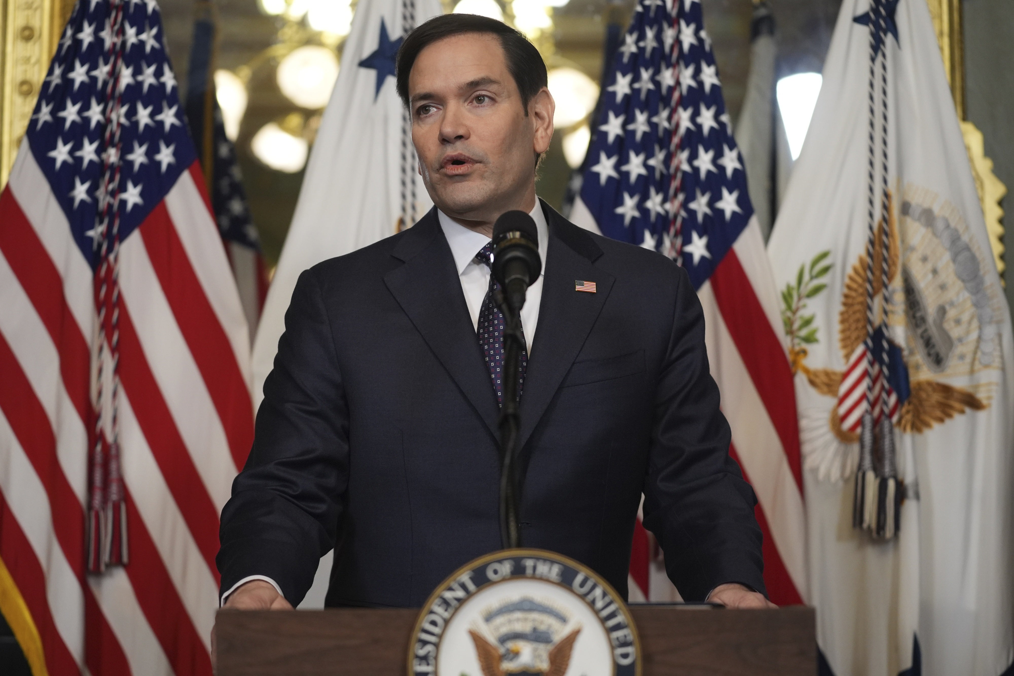 US-Außenminister Marco Rubio