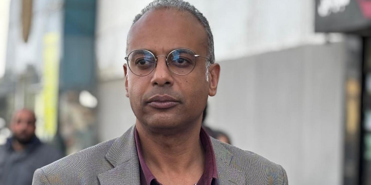 Hossam Bahgat.