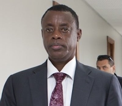 Rwanda minister of state and former military commander, Gen. James Kabarebe, in Kigali, September 12, 2012. 