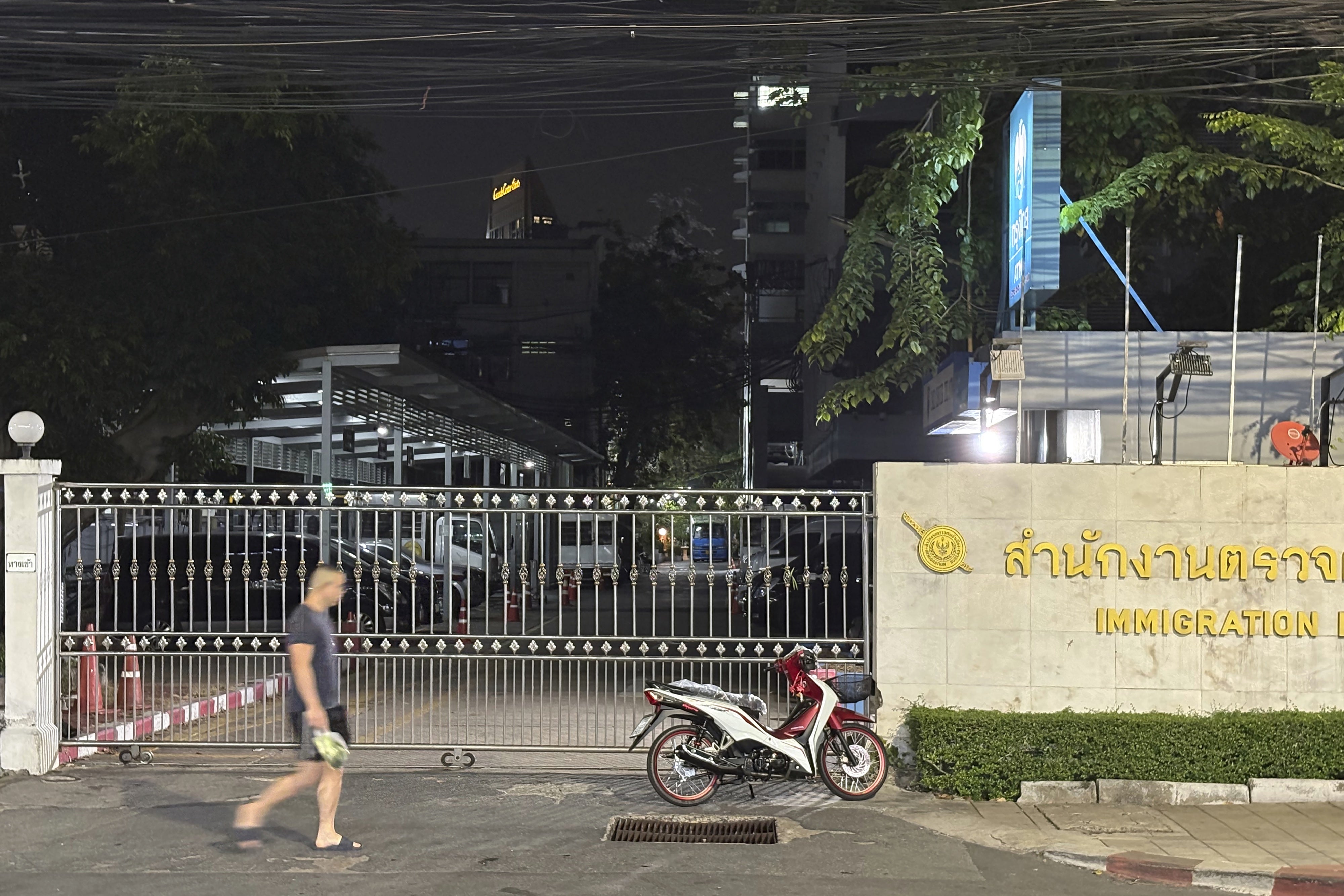 Ein Abschiebezentrum in Bangkok, Thailand, 26. Februar 2025.