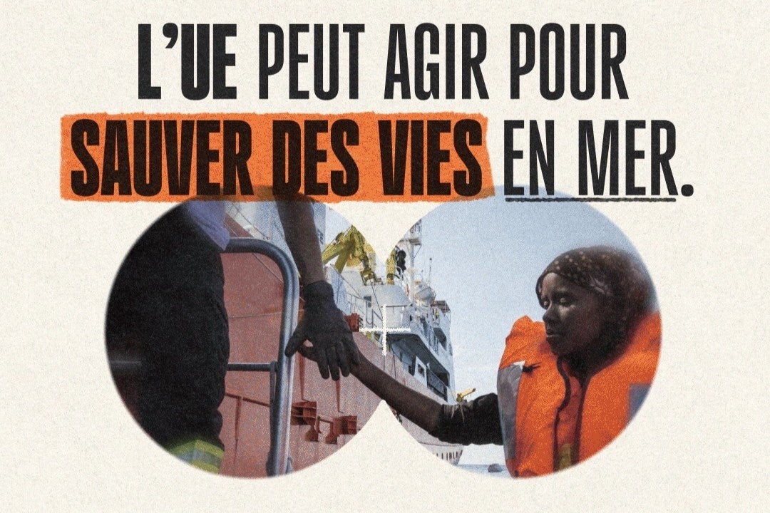 Graphic in French