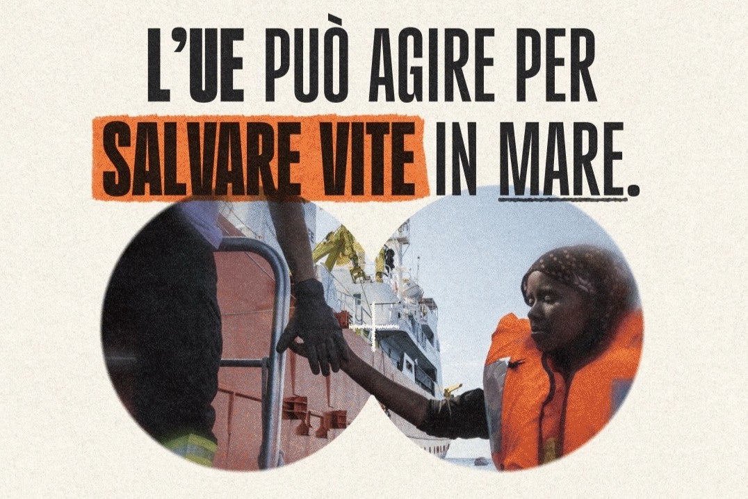 Graphic in Italian