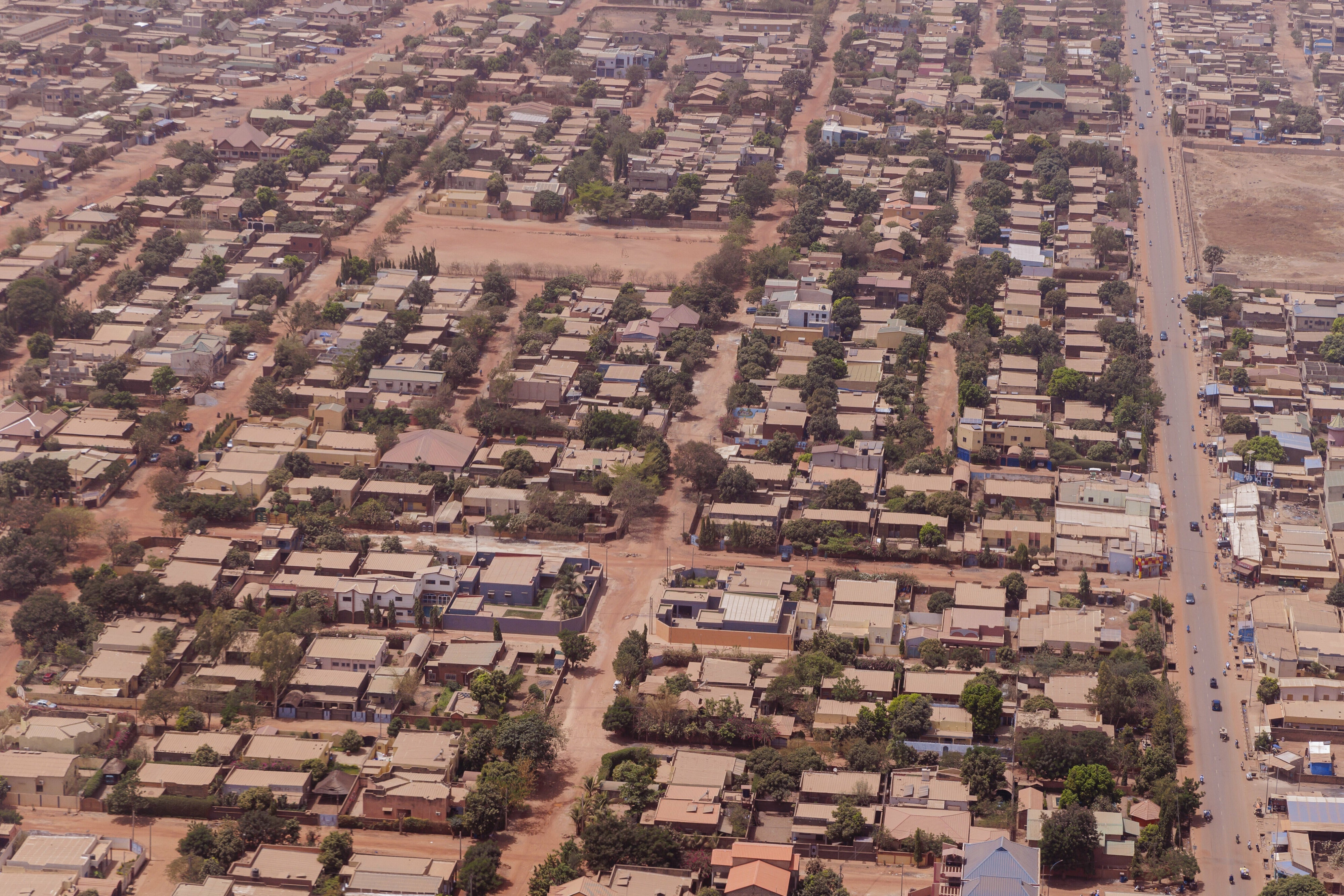 Ouagadougou, Burkina Faso, le 4 mars 2024.