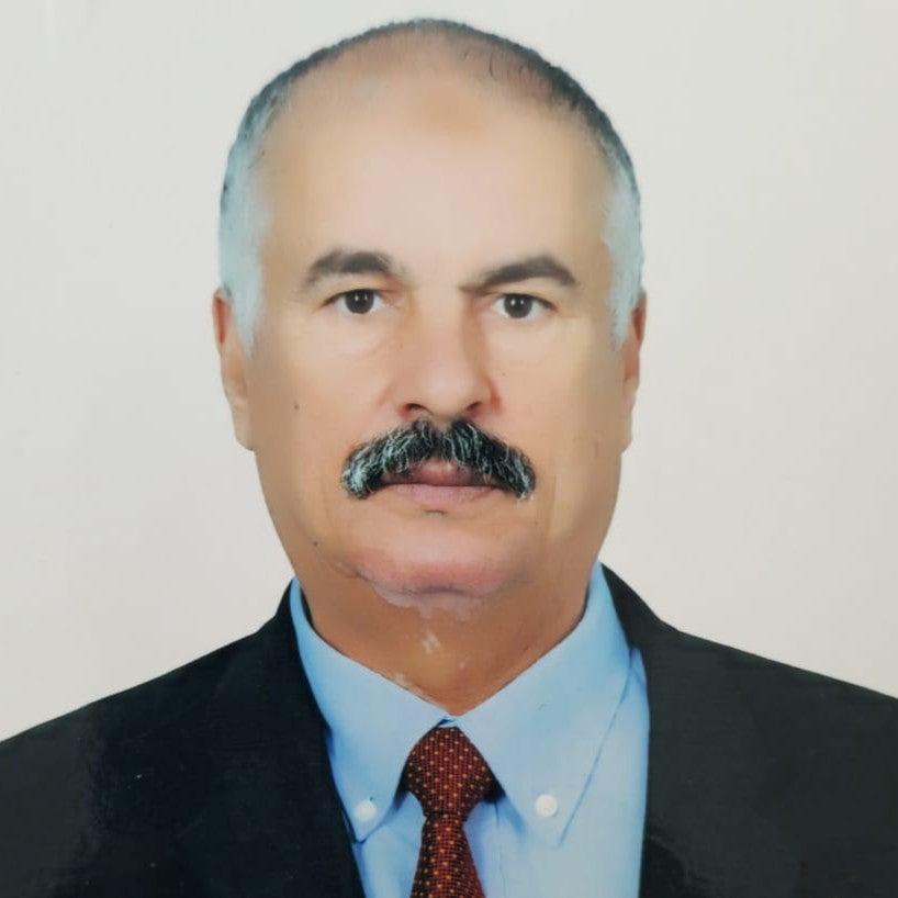 Portrait of a man