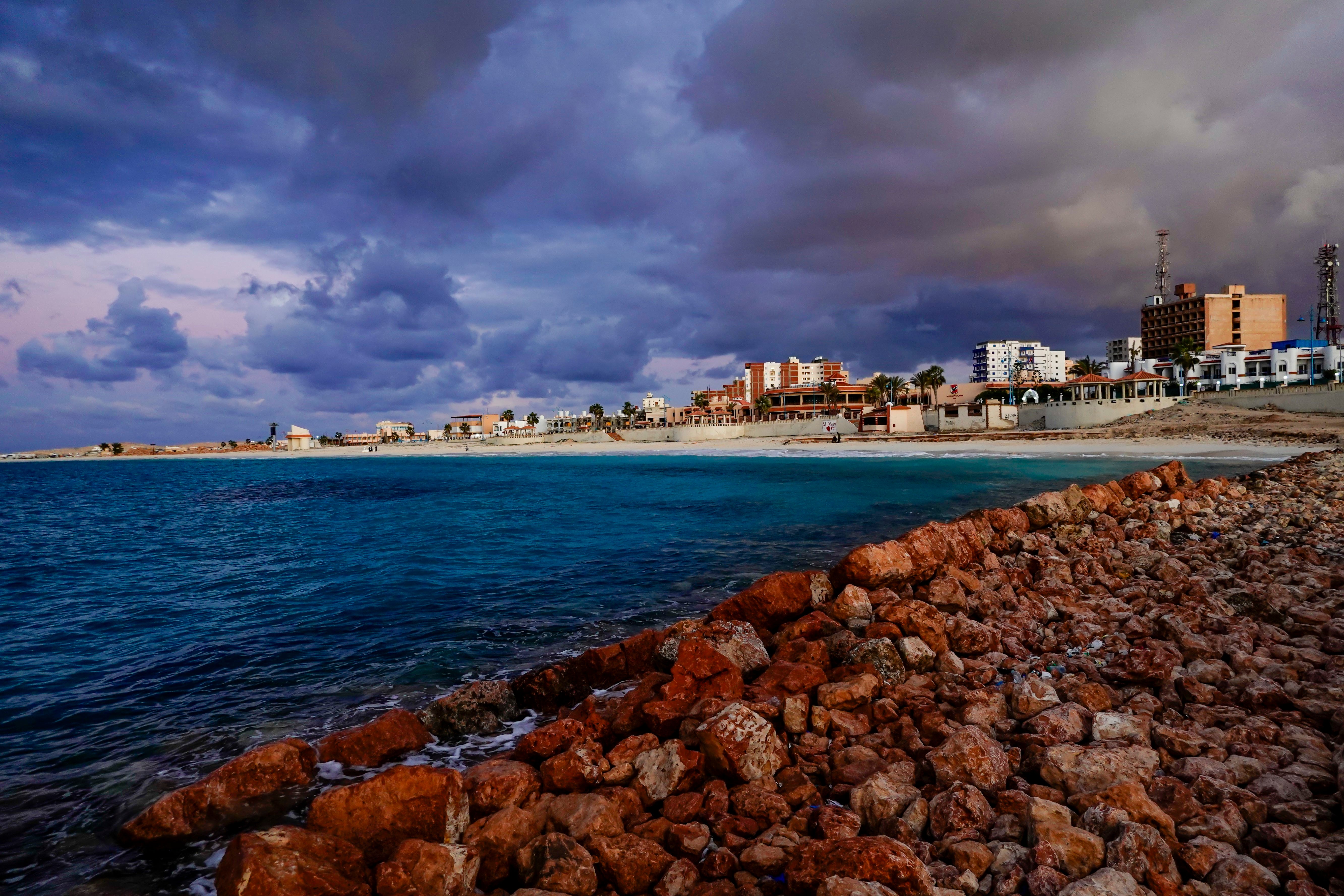 Marsa Matruh, Egpyt, January 10, 2020. 