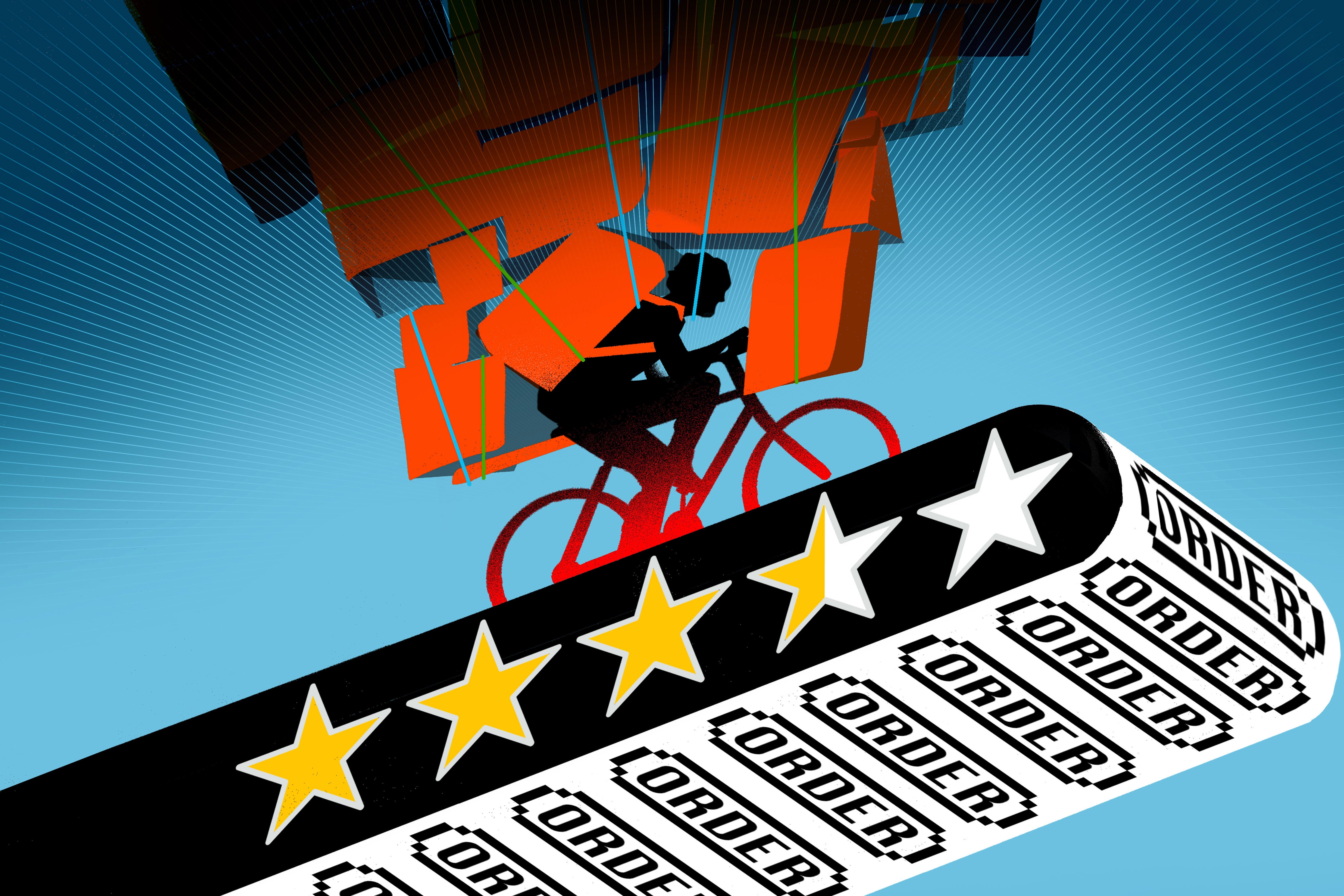 report illustration