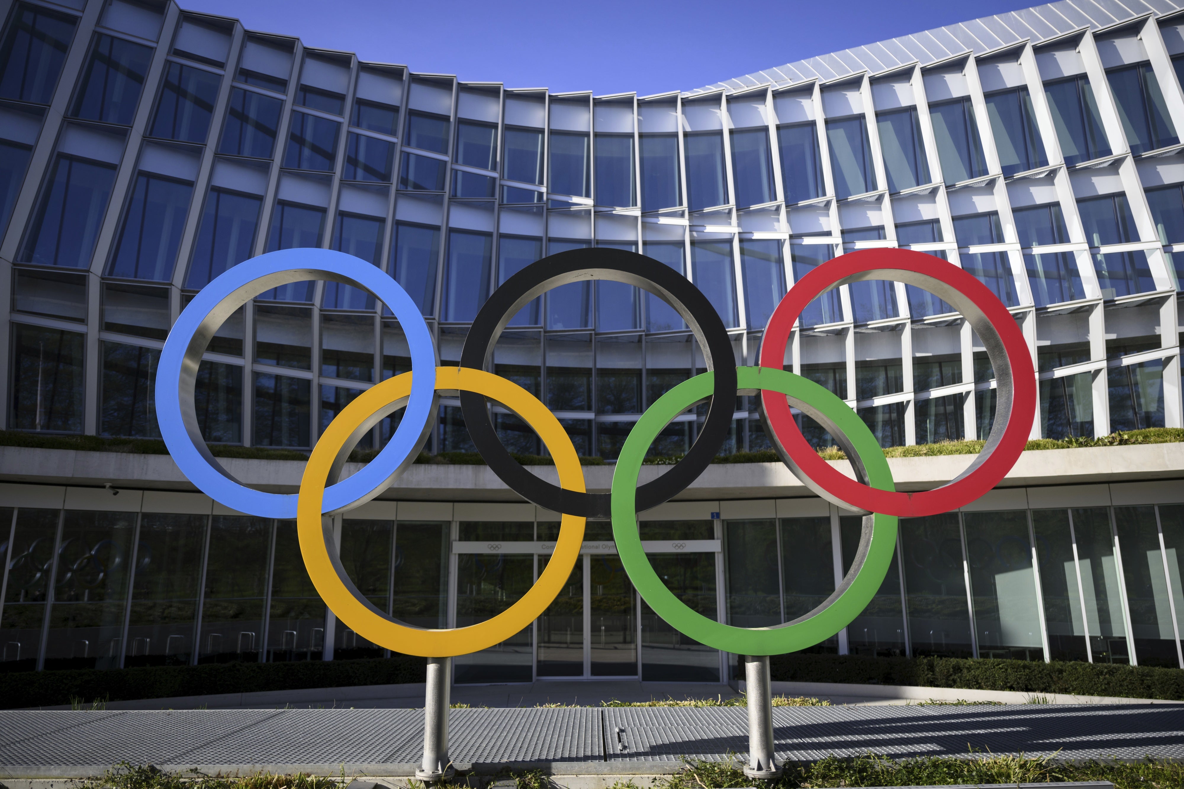 La Casa Olímpica, sede del Comité Olímpico Internacional (COI) en Lausana, Suiza, 28 de marzo de 2023.