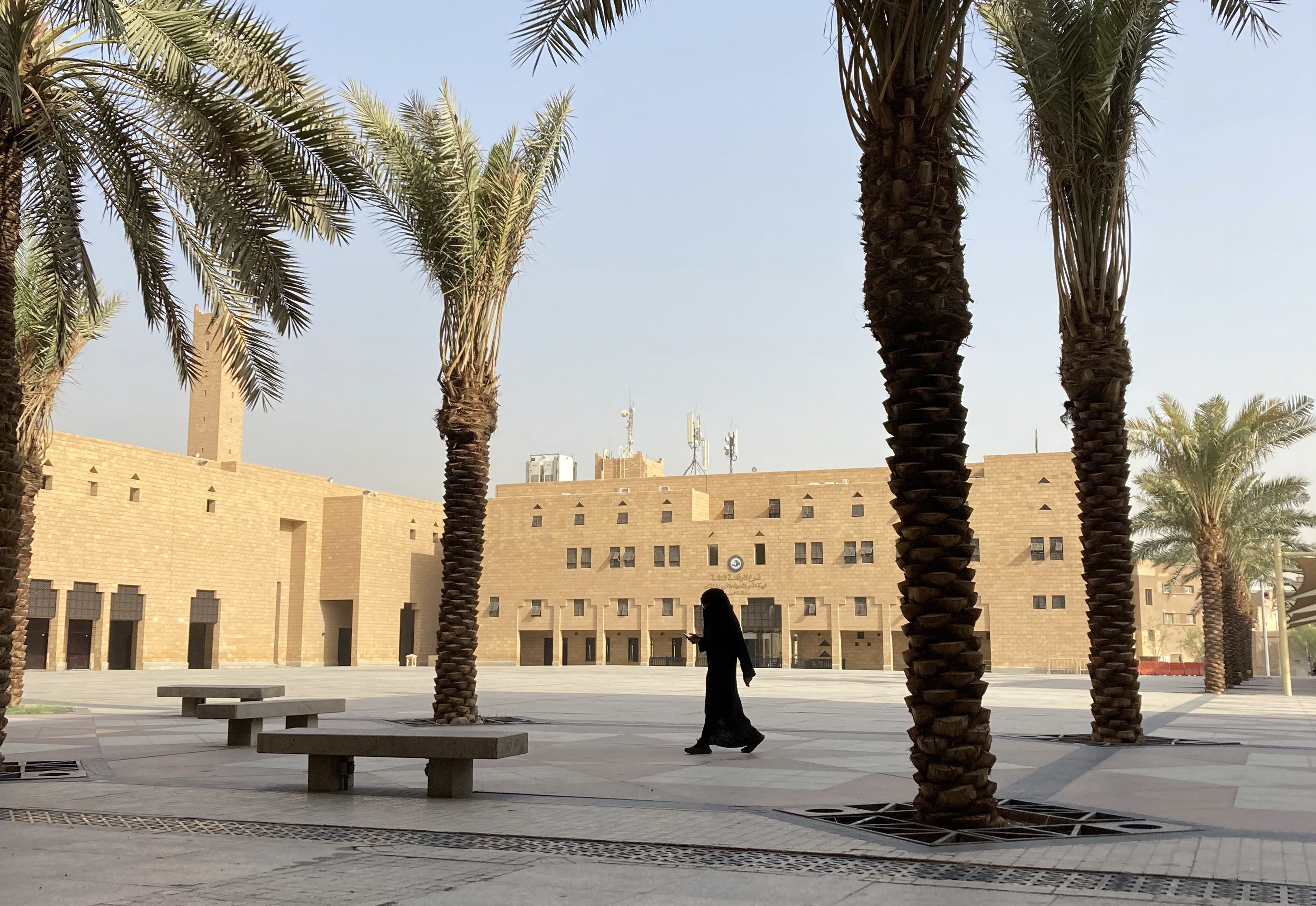 ساحة الصفاة، حيث كانت تنفَّذ الإعدامات العلنية، في الرياض، السعودية، 18 أغسطس/آب 2022. 