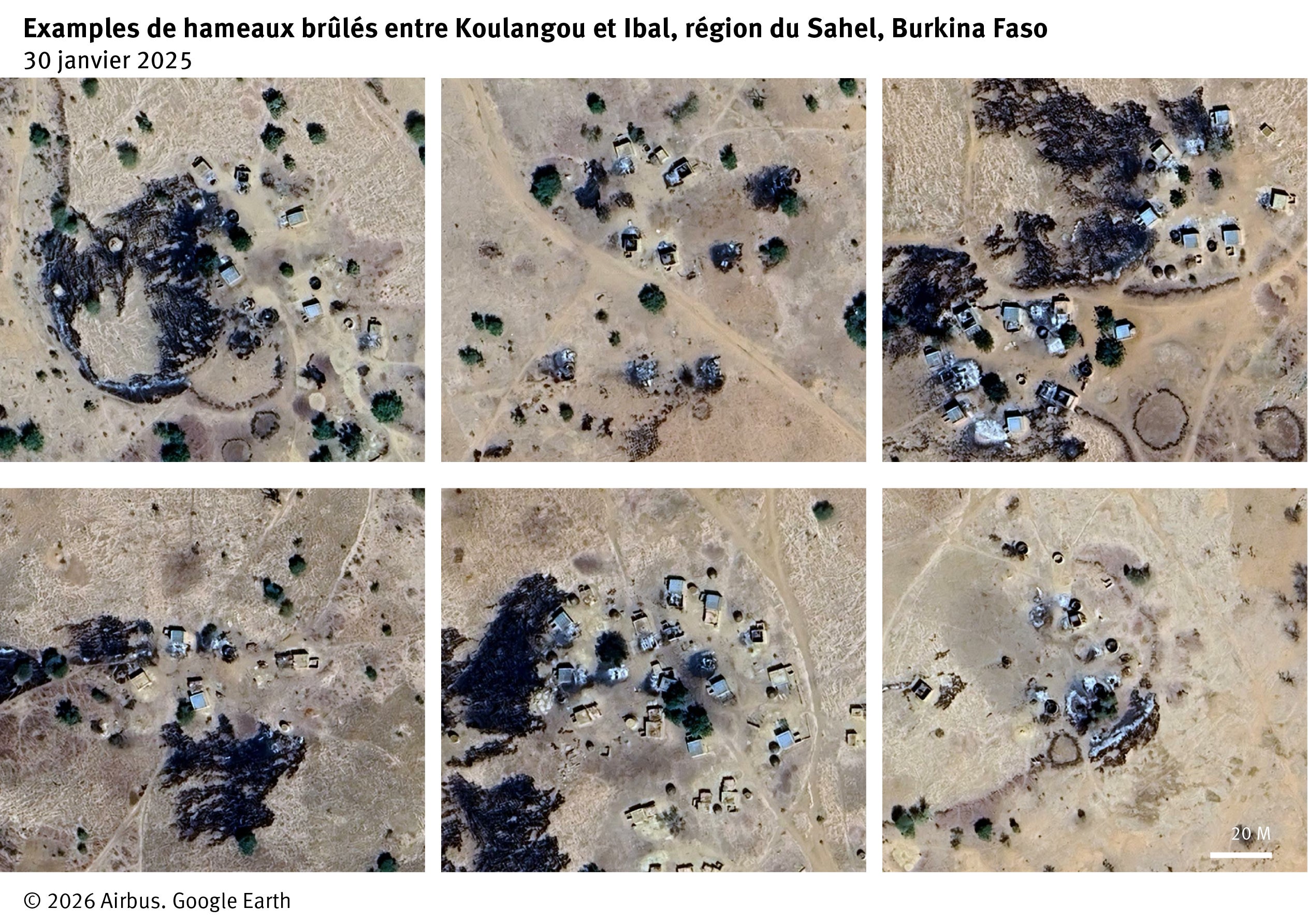 annotated satellite image in french