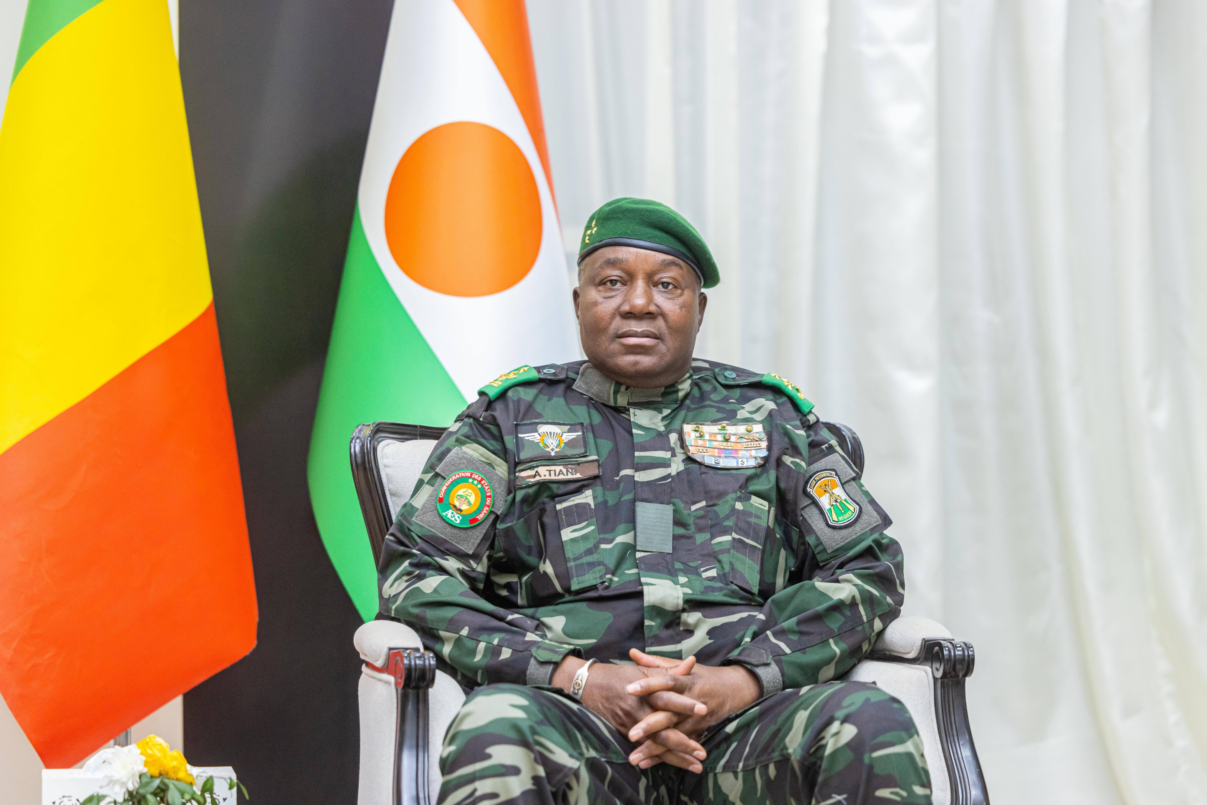 Gen. Abdourahamane Tiani of Niger.