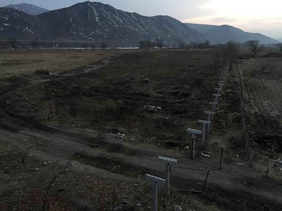 China-North Korea Border