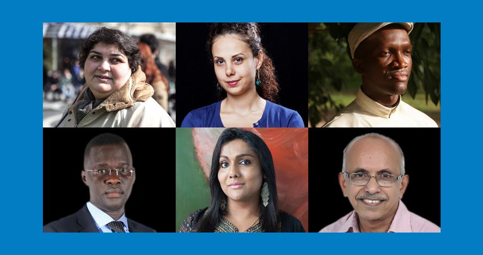 2015 Alison Des Forges Award Honorees