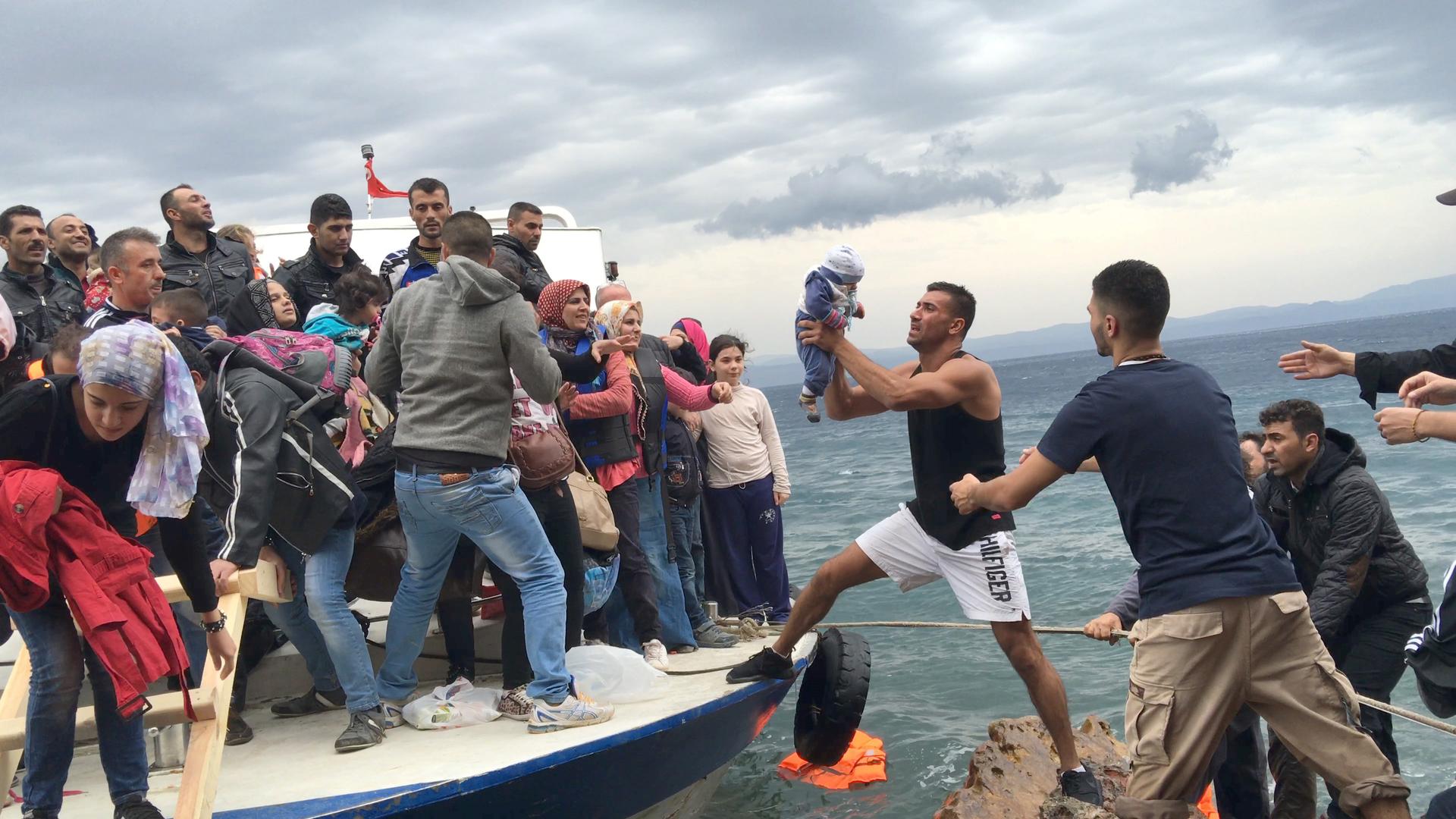 EU refugee crisis