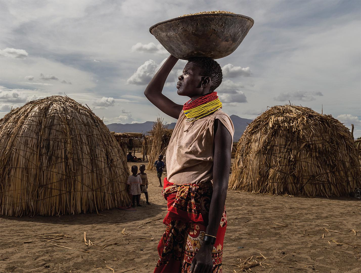 Pastoralist woman