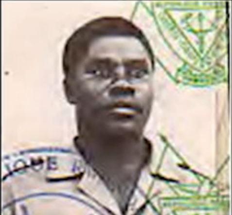 Sylvestre Mudacumura. 