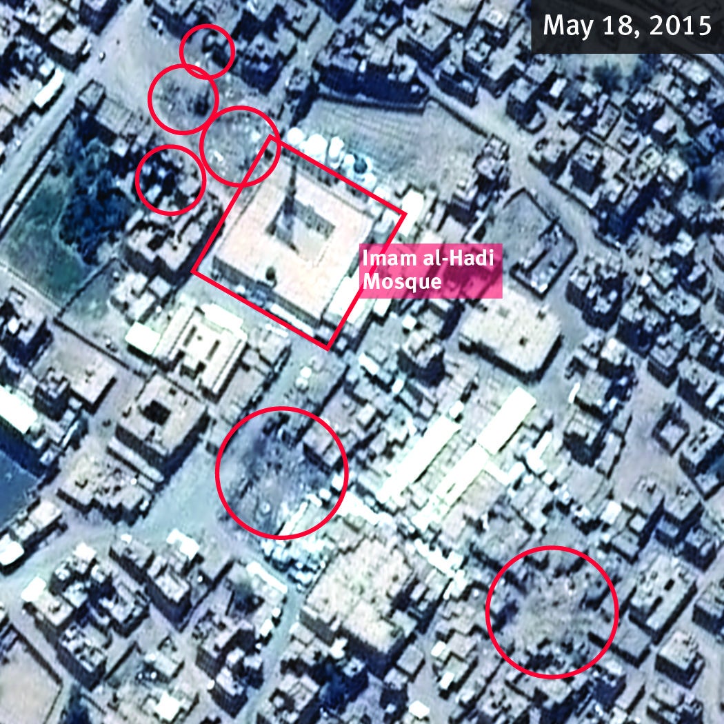 3 markets in Sadaa