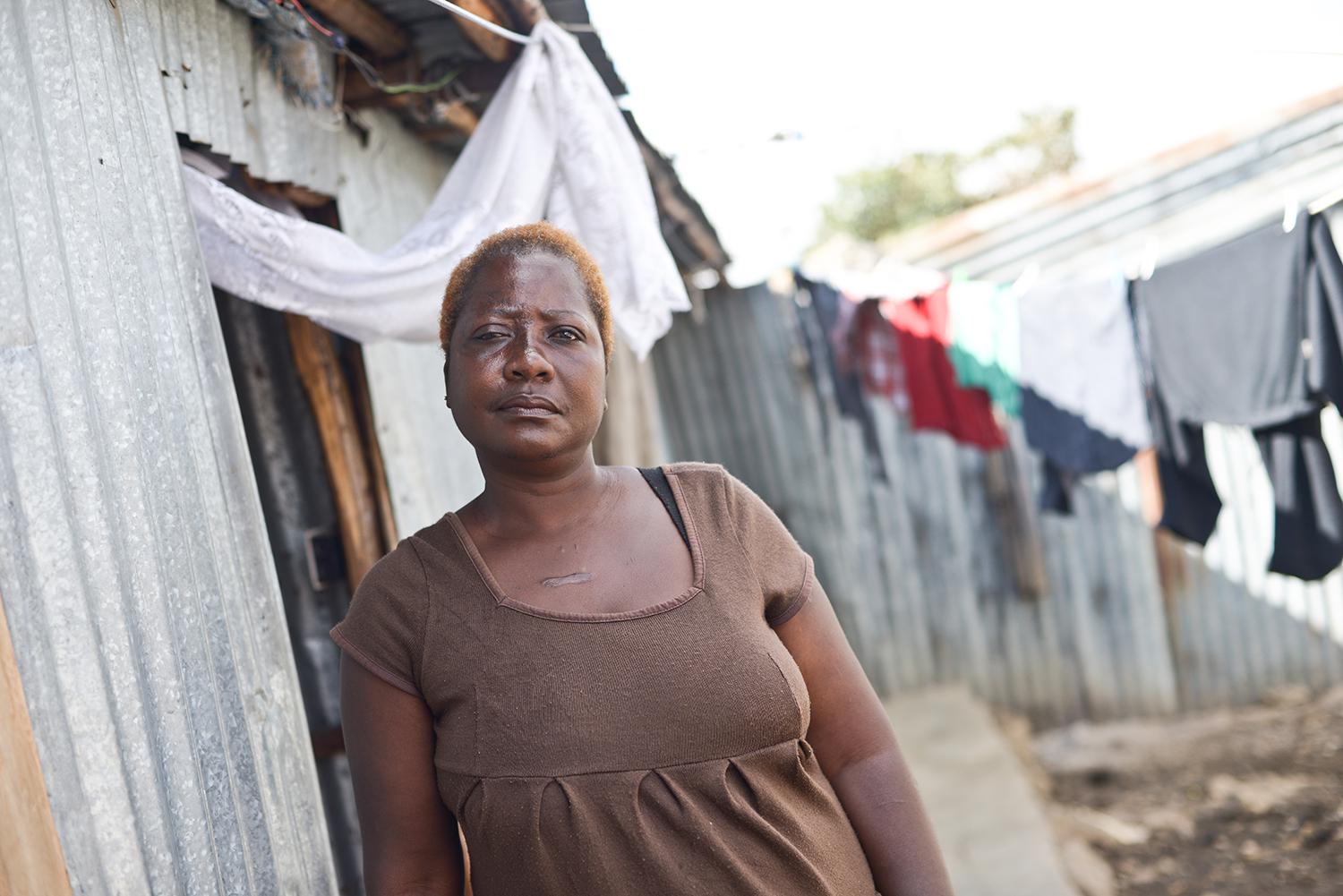 Lucy G., 46, from Nairobi was married with a good job.