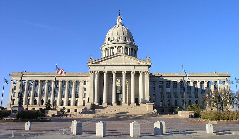 Oklahoma Capitol building.