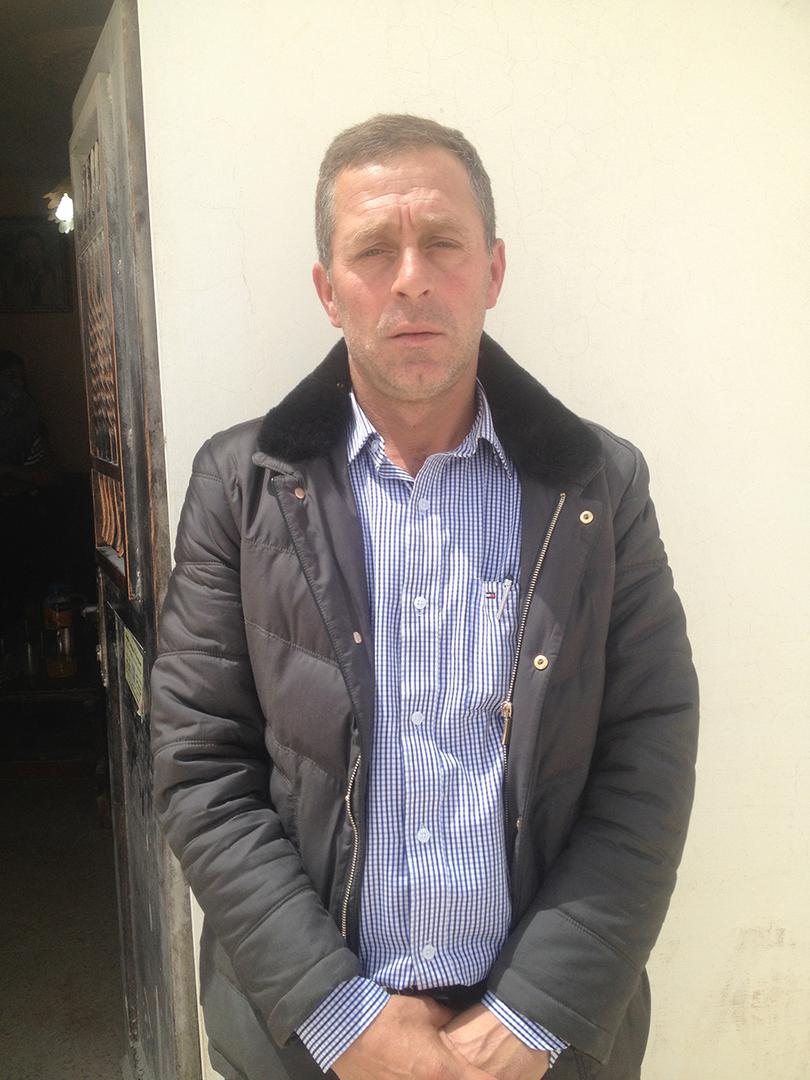  Abed Taweel, quarry owner. Israeli military authorities confiscated equipment from him in a March 21 raid. 